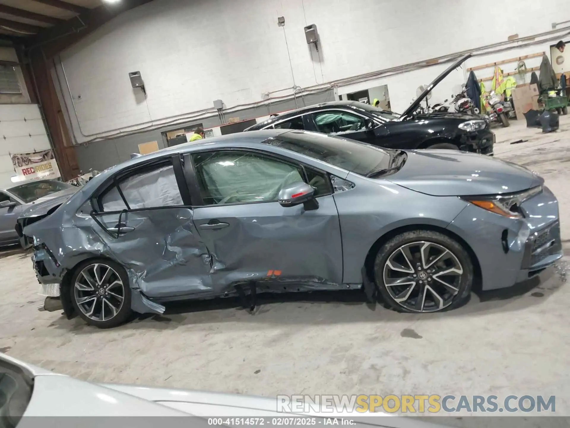 13 Photograph of a damaged car JTDS4MCE0NJ093325 TOYOTA COROLLA 2022