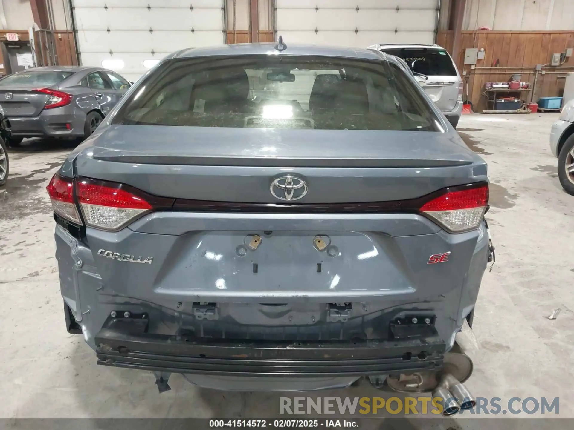 16 Photograph of a damaged car JTDS4MCE0NJ093325 TOYOTA COROLLA 2022