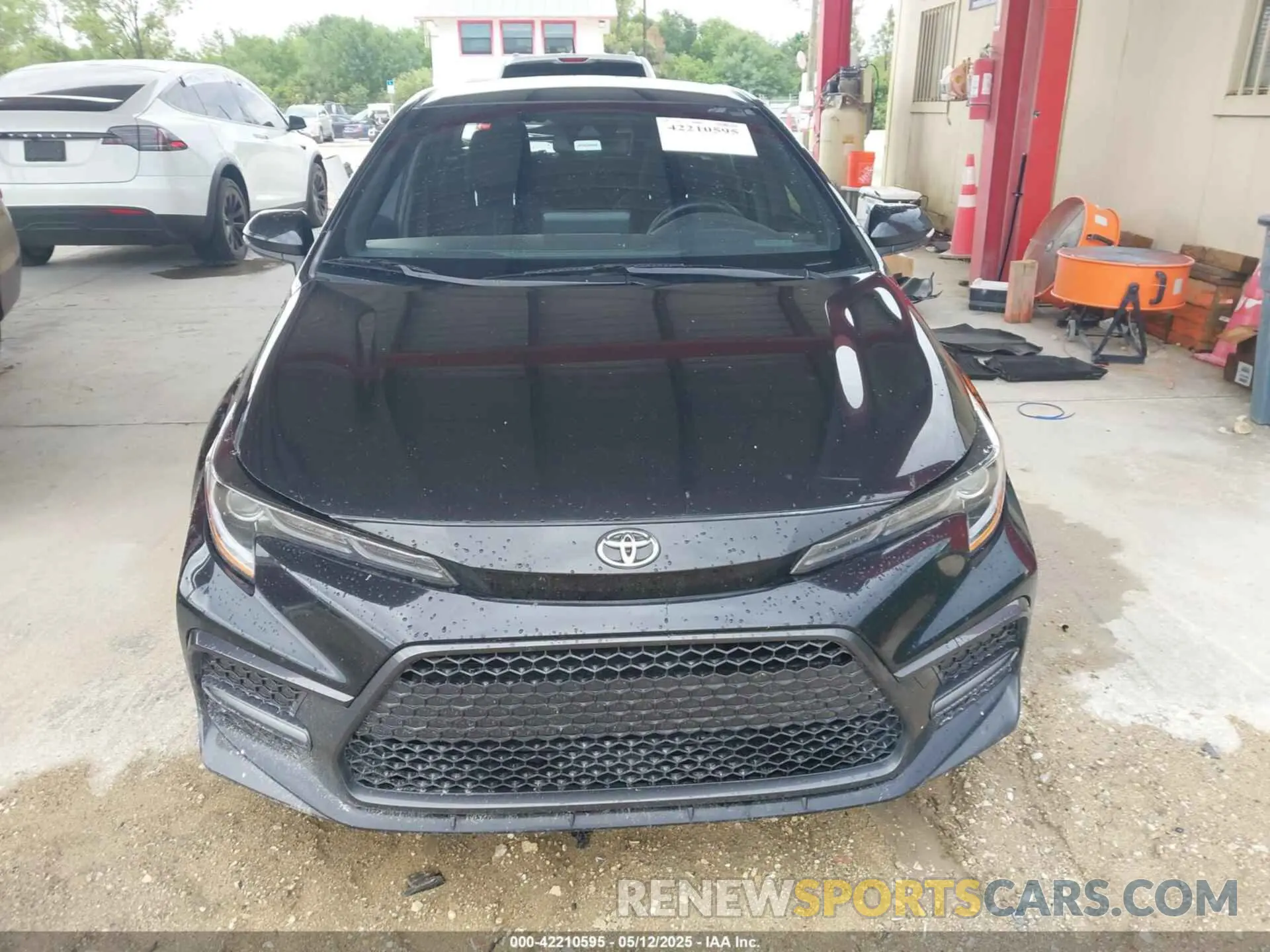 12 Photograph of a damaged car JTDS4MCE0NJ096466 TOYOTA COROLLA 2022