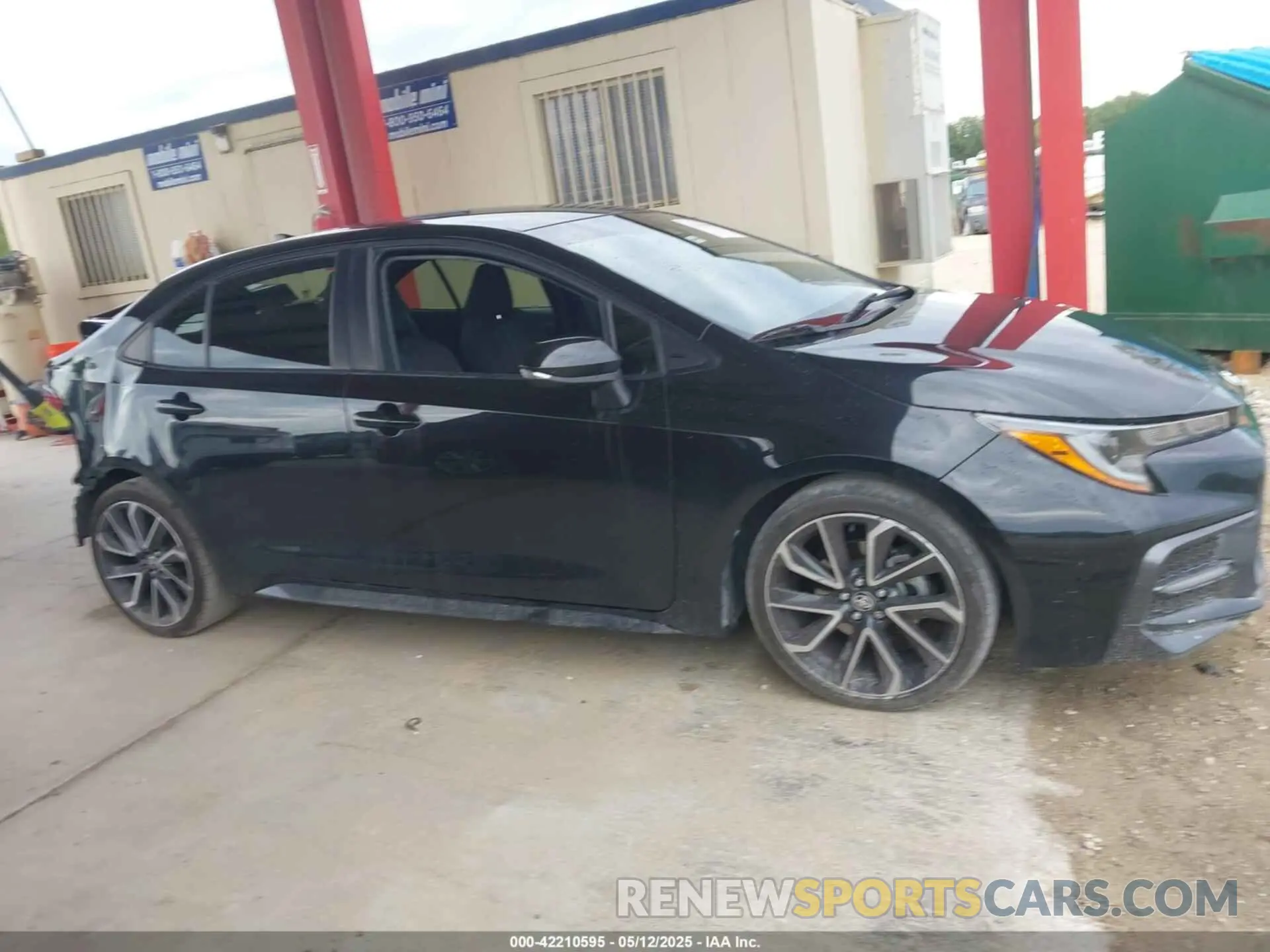 13 Photograph of a damaged car JTDS4MCE0NJ096466 TOYOTA COROLLA 2022