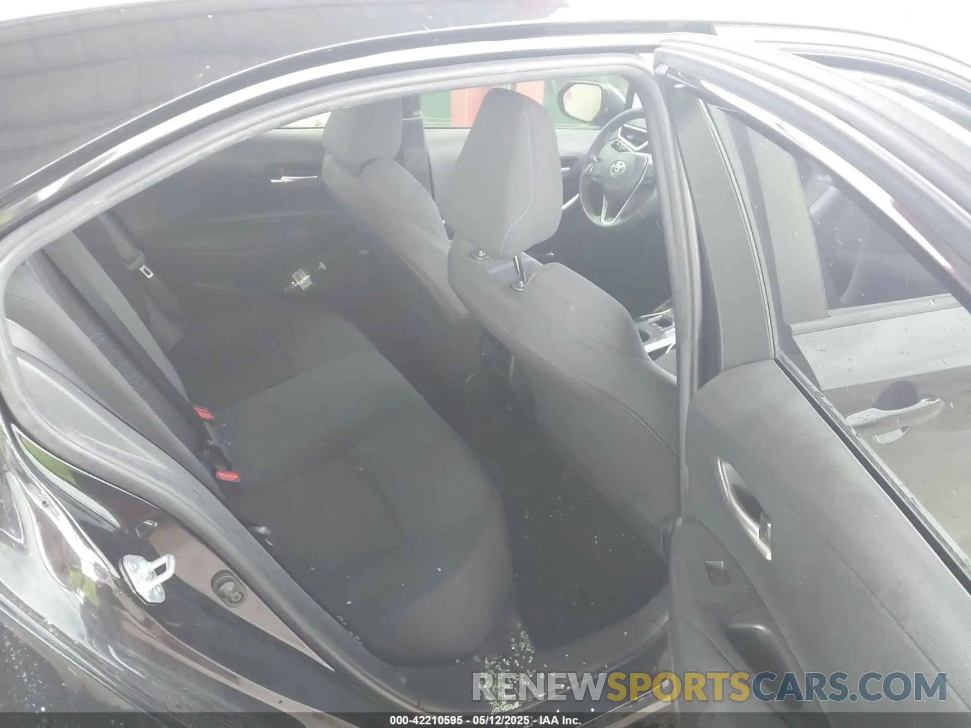8 Photograph of a damaged car JTDS4MCE0NJ096466 TOYOTA COROLLA 2022