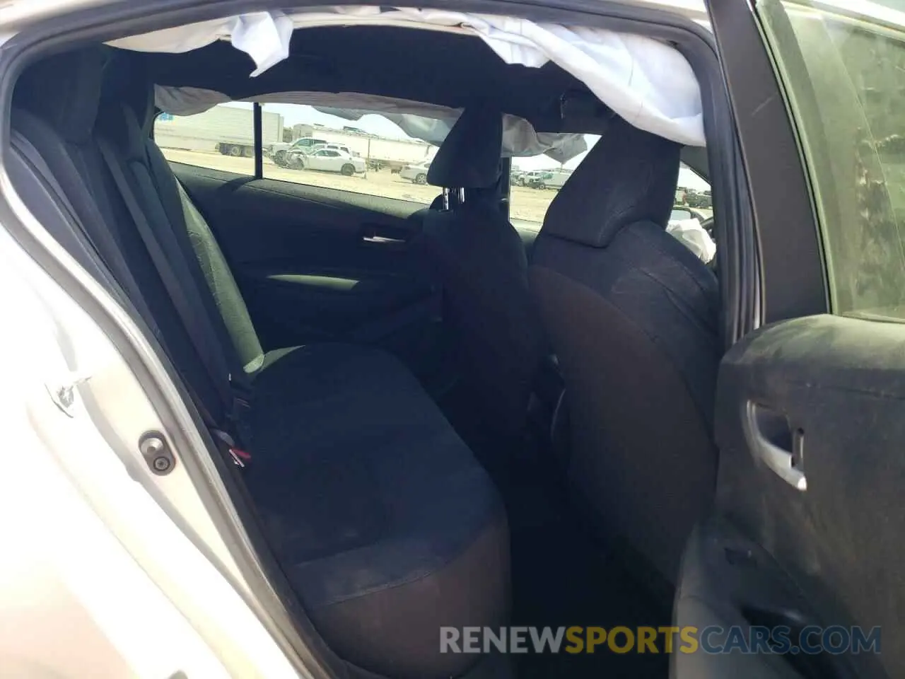 10 Photograph of a damaged car JTDS4MCE1N3501612 TOYOTA COROLLA 2022