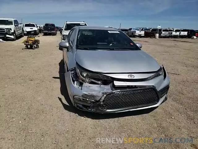 11 Photograph of a damaged car JTDS4MCE1N3501612 TOYOTA COROLLA 2022