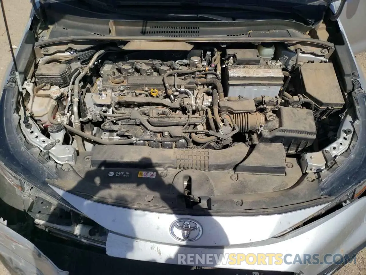 12 Photograph of a damaged car JTDS4MCE1N3501612 TOYOTA COROLLA 2022