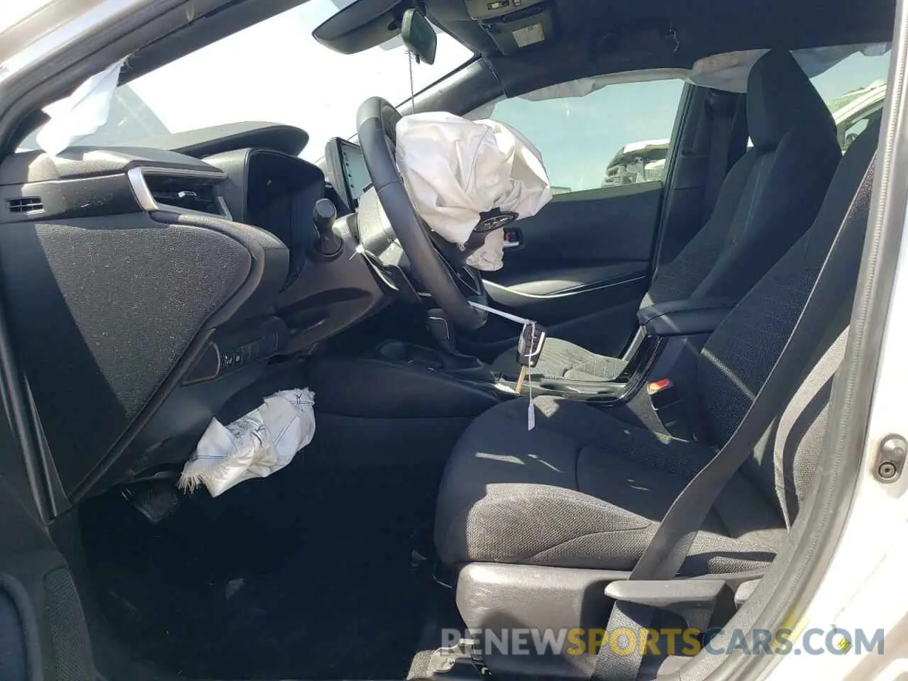 7 Photograph of a damaged car JTDS4MCE1N3501612 TOYOTA COROLLA 2022