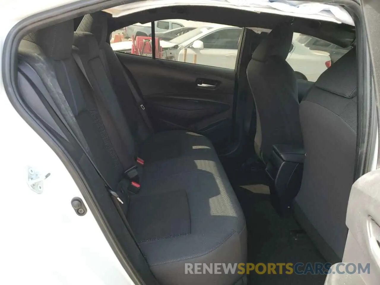 10 Photograph of a damaged car JTDS4MCE1N3502243 TOYOTA COROLLA 2022