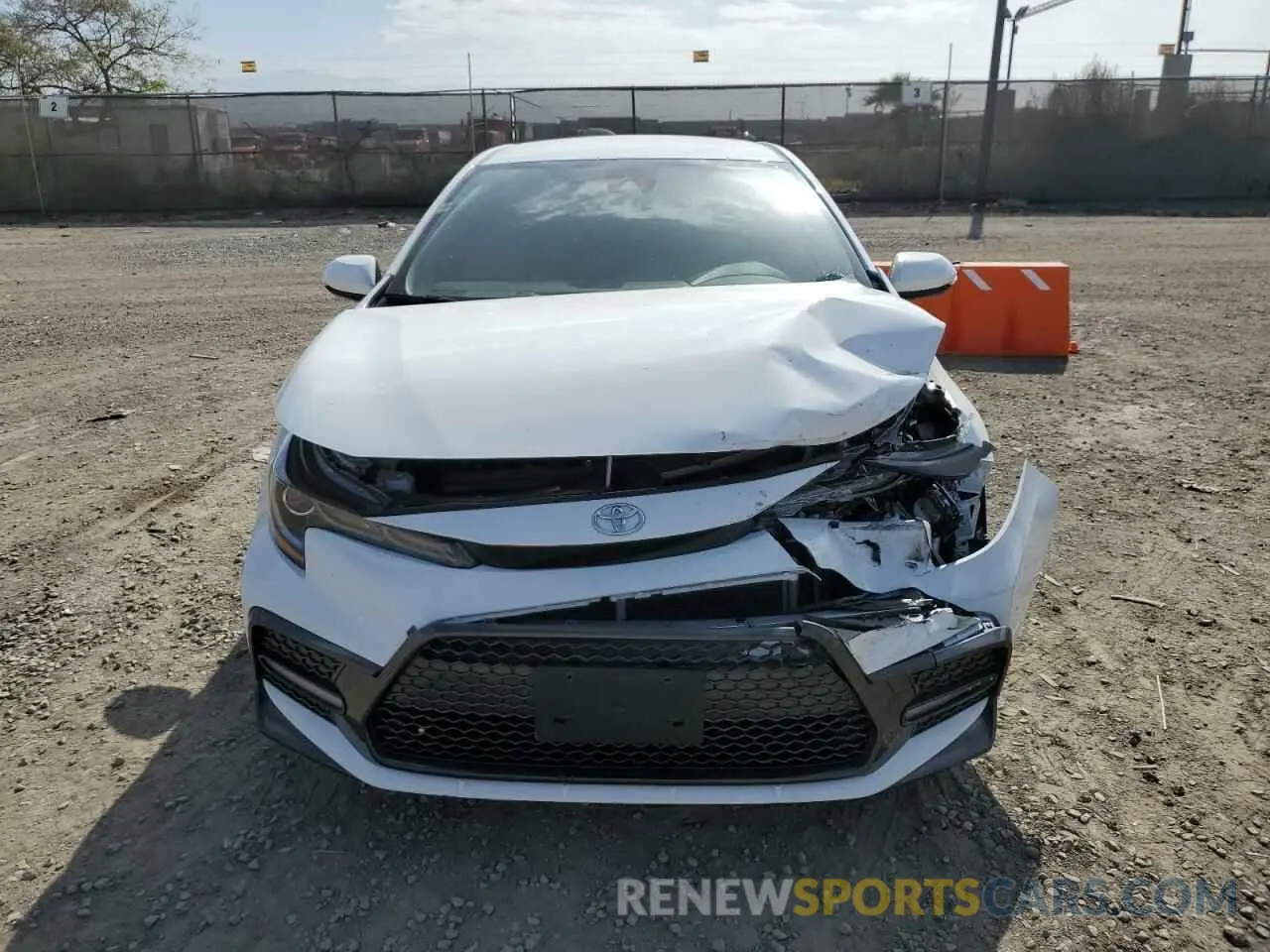 5 Photograph of a damaged car JTDS4MCE1N3502243 TOYOTA COROLLA 2022
