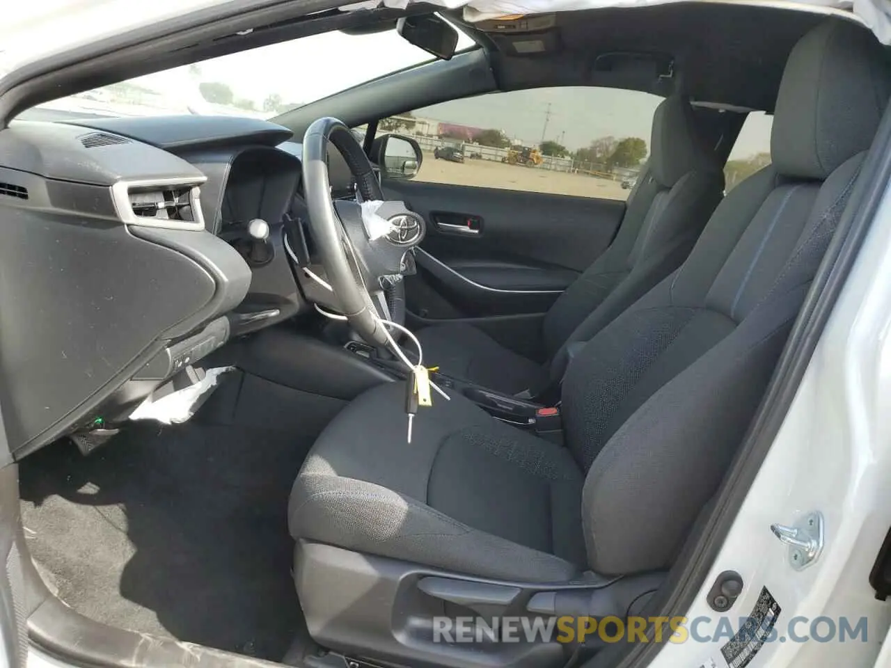 7 Photograph of a damaged car JTDS4MCE1N3502243 TOYOTA COROLLA 2022