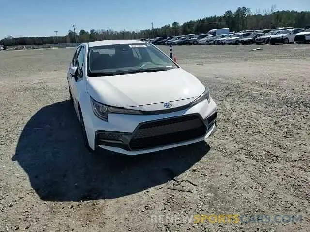 11 Photograph of a damaged car JTDS4MCE1N3503795 TOYOTA COROLLA 2022