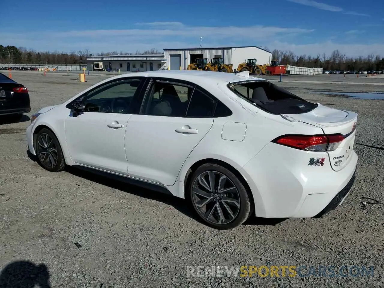 2 Photograph of a damaged car JTDS4MCE1N3503795 TOYOTA COROLLA 2022