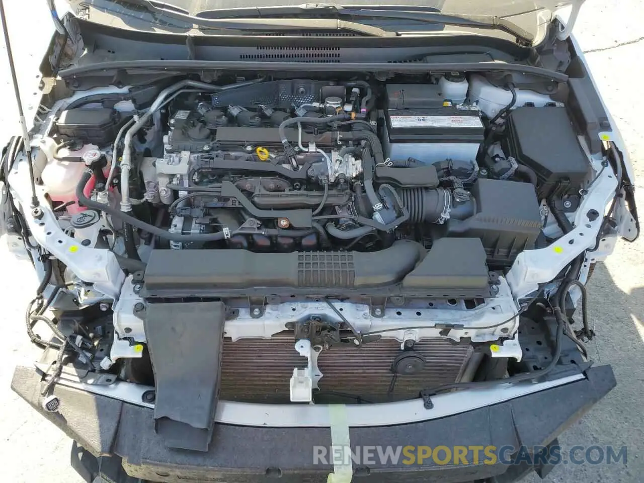 11 Photograph of a damaged car JTDS4MCE1N3513064 TOYOTA COROLLA 2022