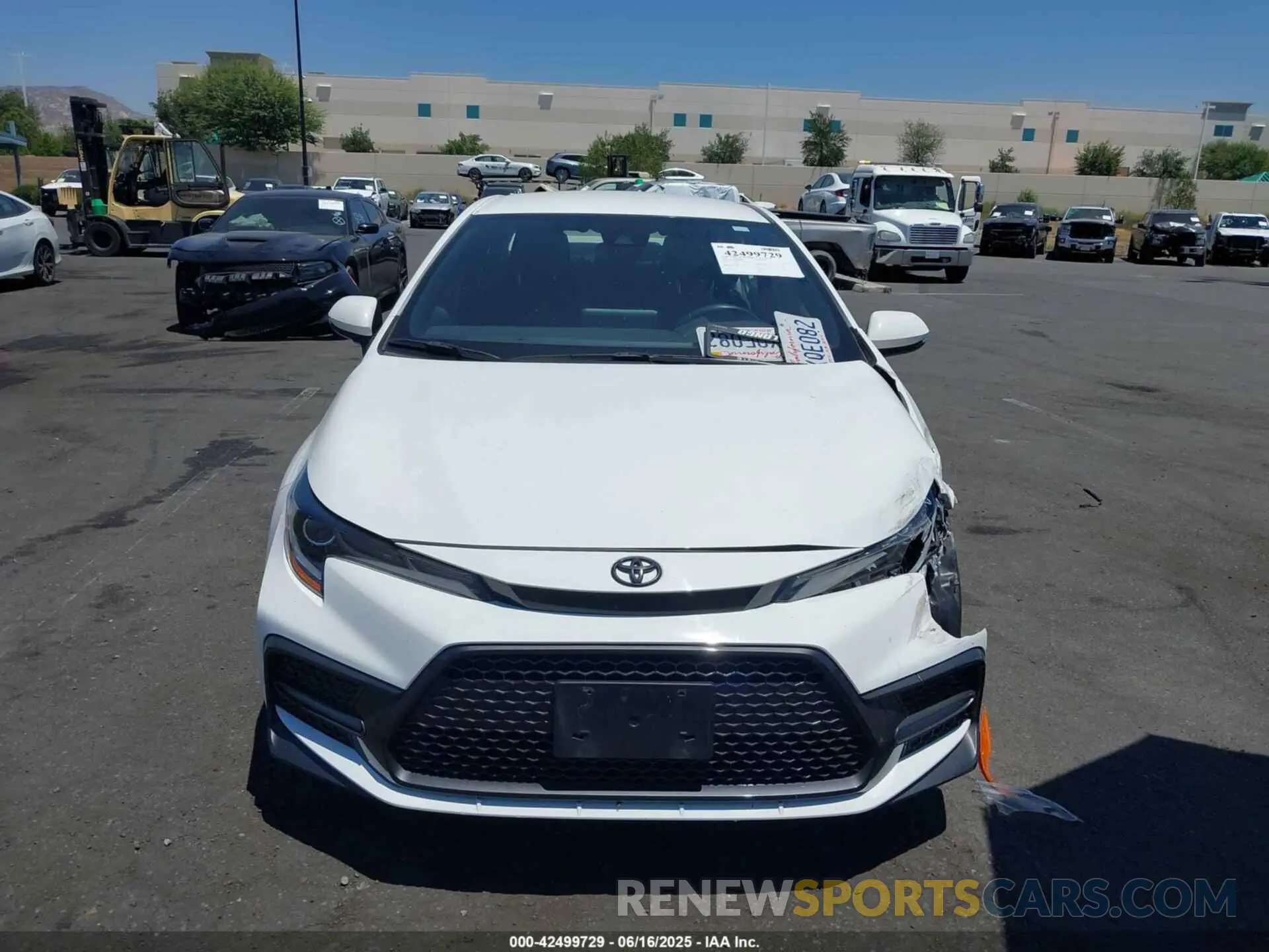 12 Photograph of a damaged car JTDS4MCE1NJ084908 TOYOTA COROLLA 2022
