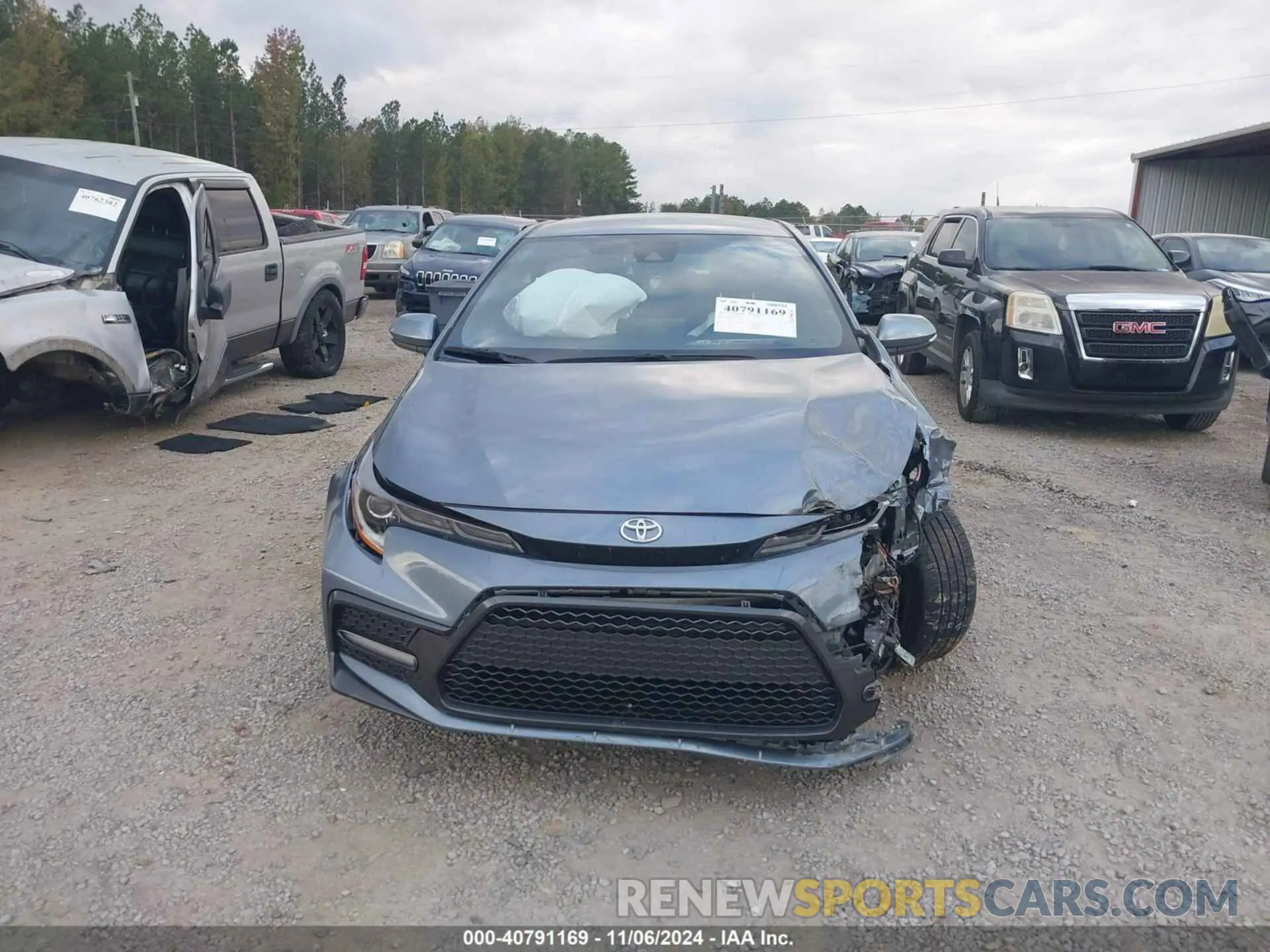 13 Photograph of a damaged car JTDS4MCE1NJ089378 TOYOTA COROLLA 2022