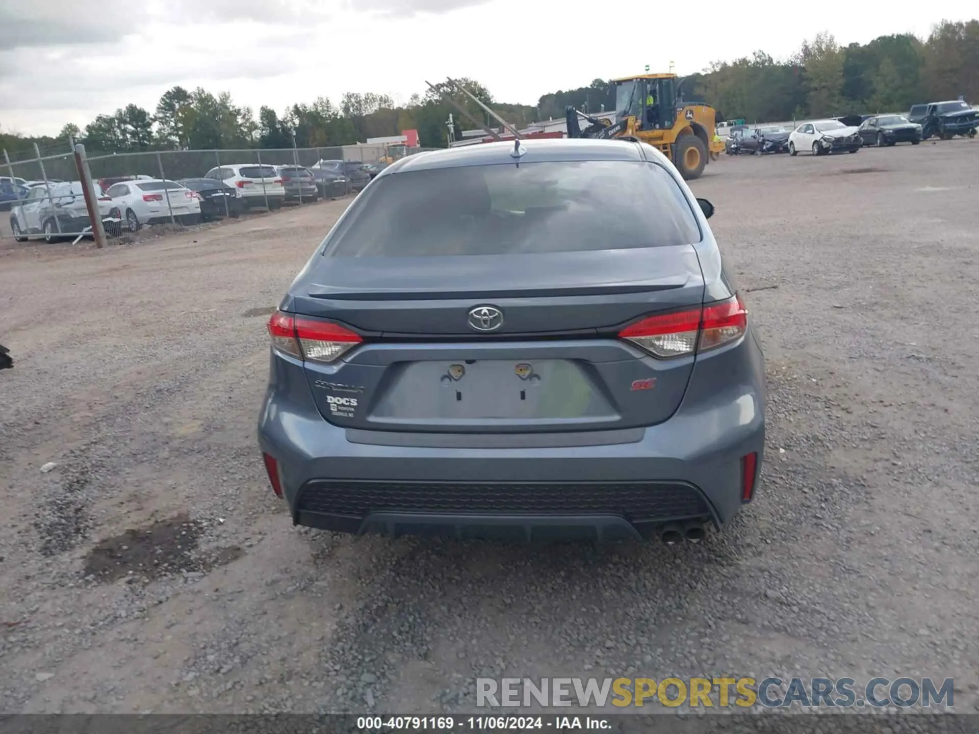 17 Photograph of a damaged car JTDS4MCE1NJ089378 TOYOTA COROLLA 2022