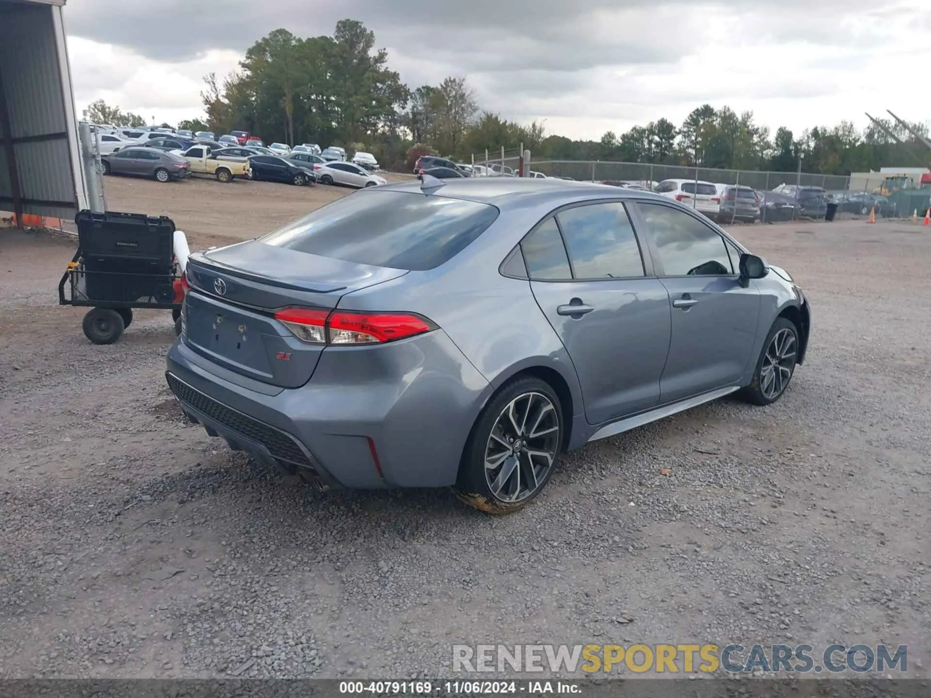 4 Photograph of a damaged car JTDS4MCE1NJ089378 TOYOTA COROLLA 2022