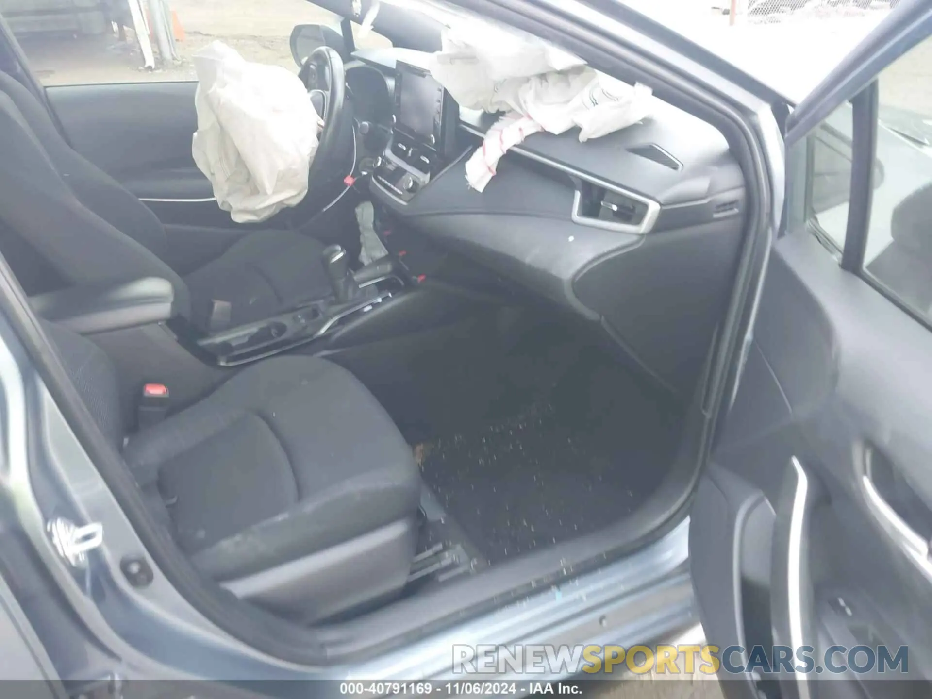 5 Photograph of a damaged car JTDS4MCE1NJ089378 TOYOTA COROLLA 2022