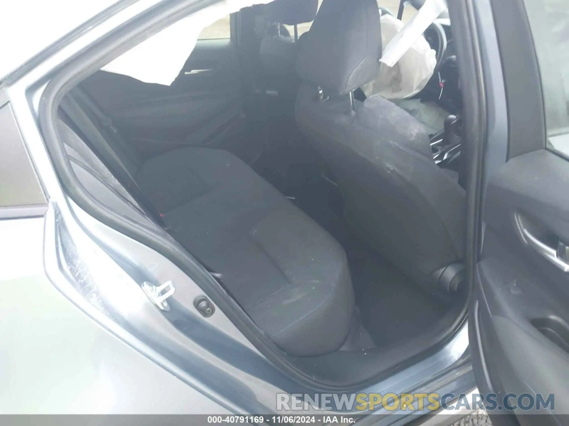 8 Photograph of a damaged car JTDS4MCE1NJ089378 TOYOTA COROLLA 2022