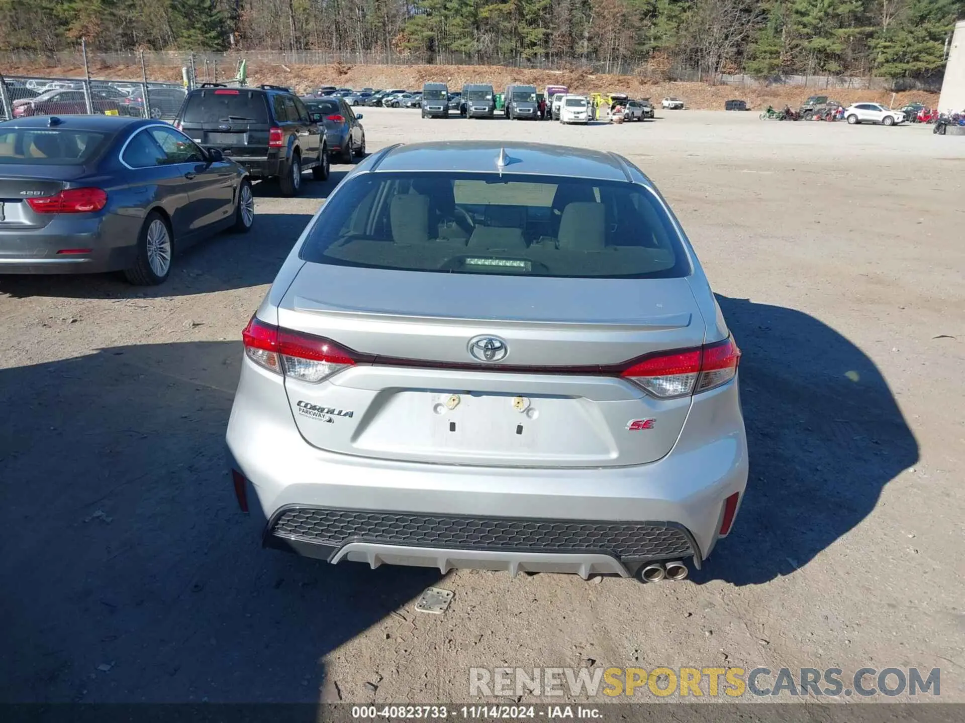 16 Photograph of a damaged car JTDS4MCE1NJ097464 TOYOTA COROLLA 2022