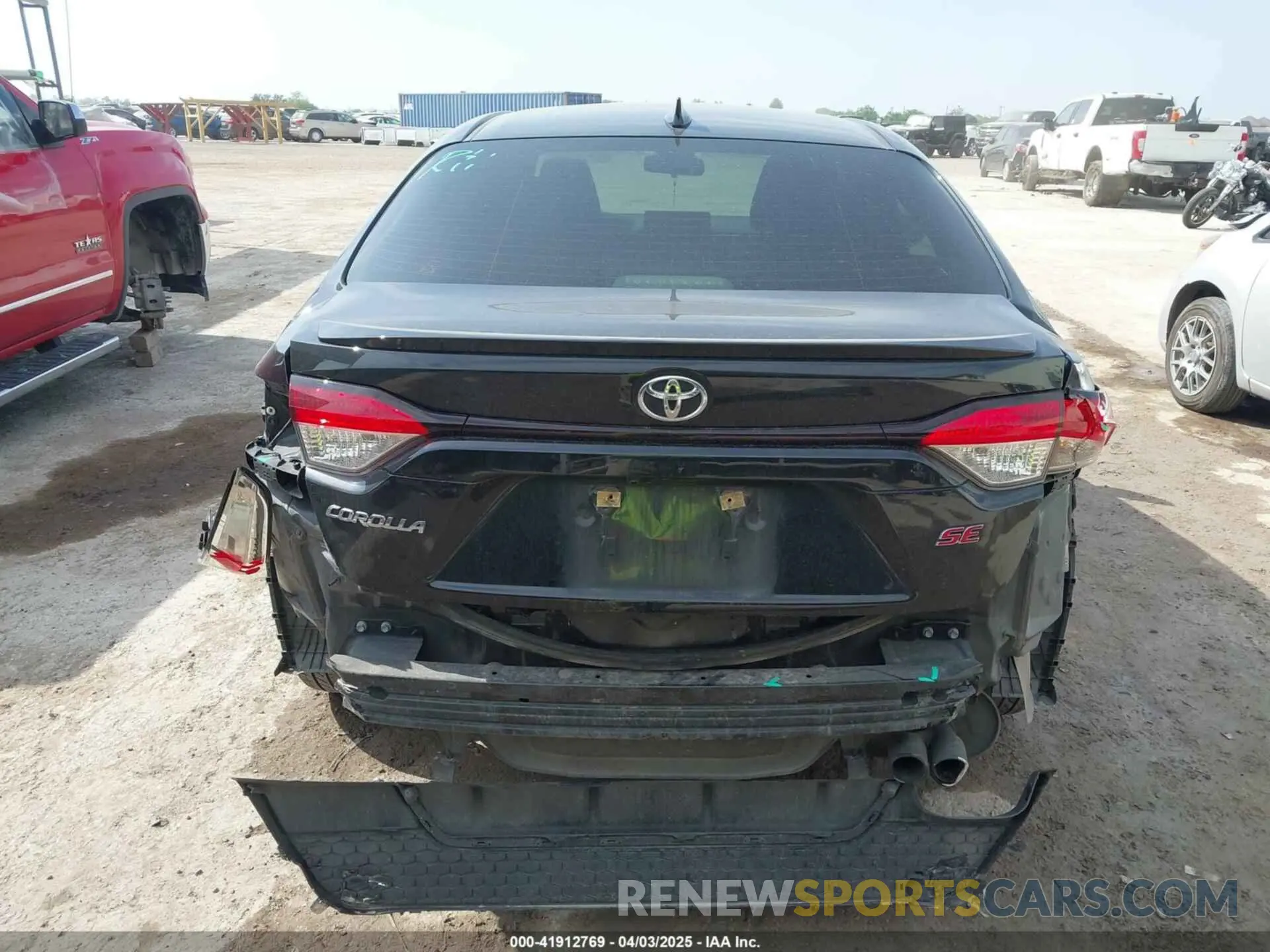 16 Photograph of a damaged car JTDS4MCE1NJ097559 TOYOTA COROLLA 2022