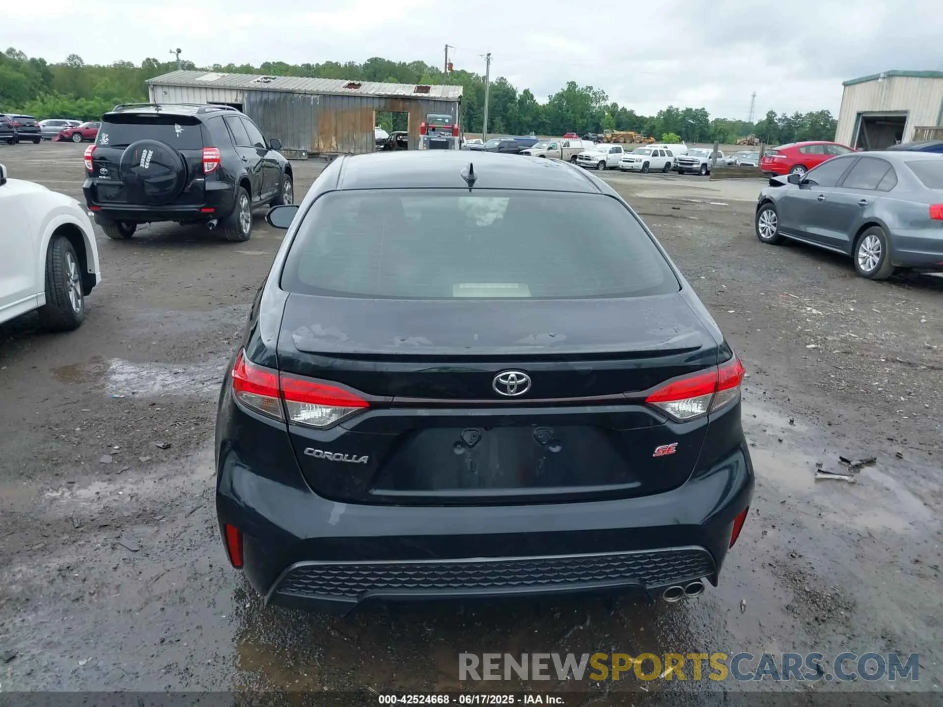 16 Photograph of a damaged car JTDS4MCE1NJ098758 TOYOTA COROLLA 2022