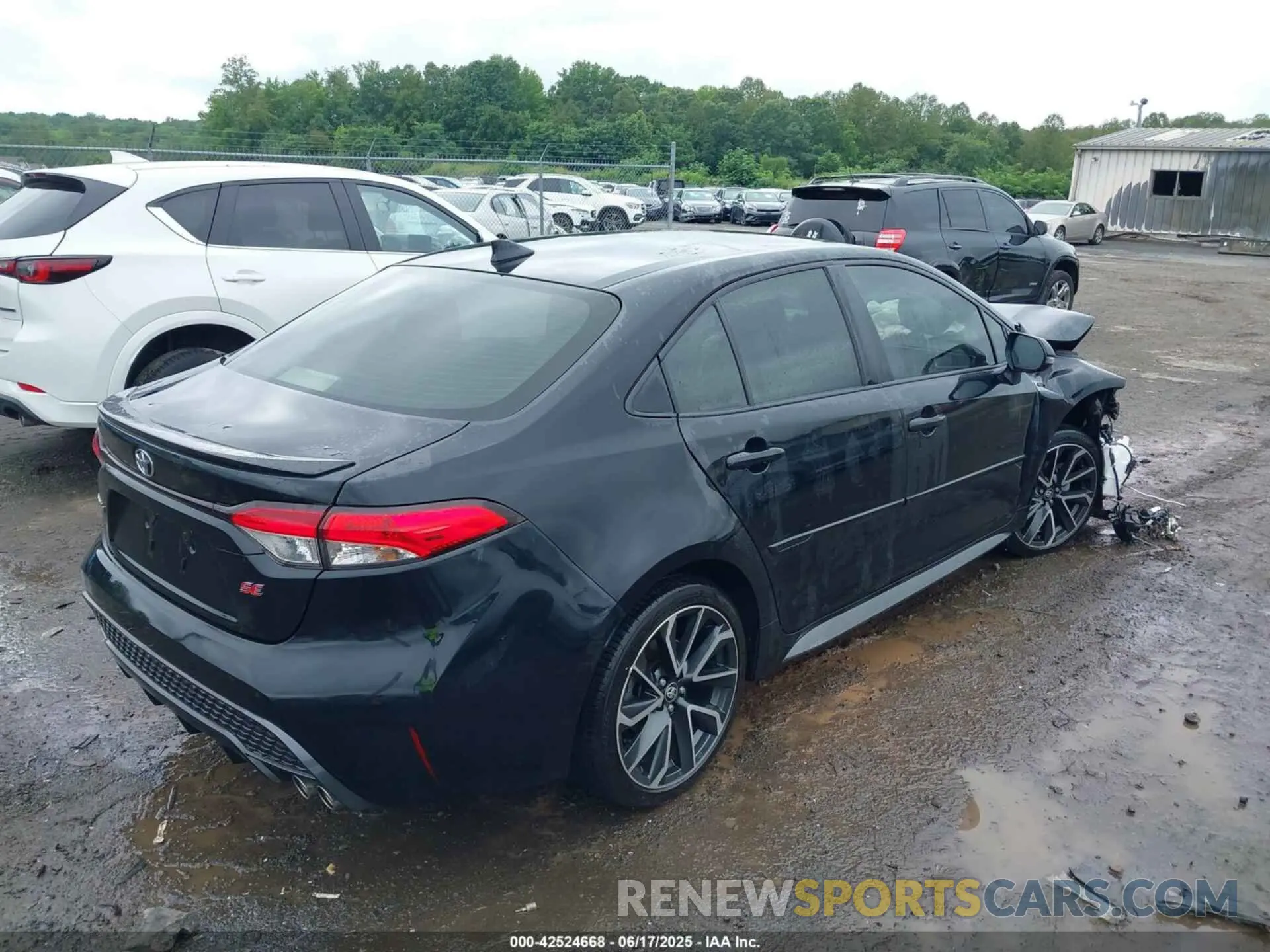 4 Photograph of a damaged car JTDS4MCE1NJ098758 TOYOTA COROLLA 2022