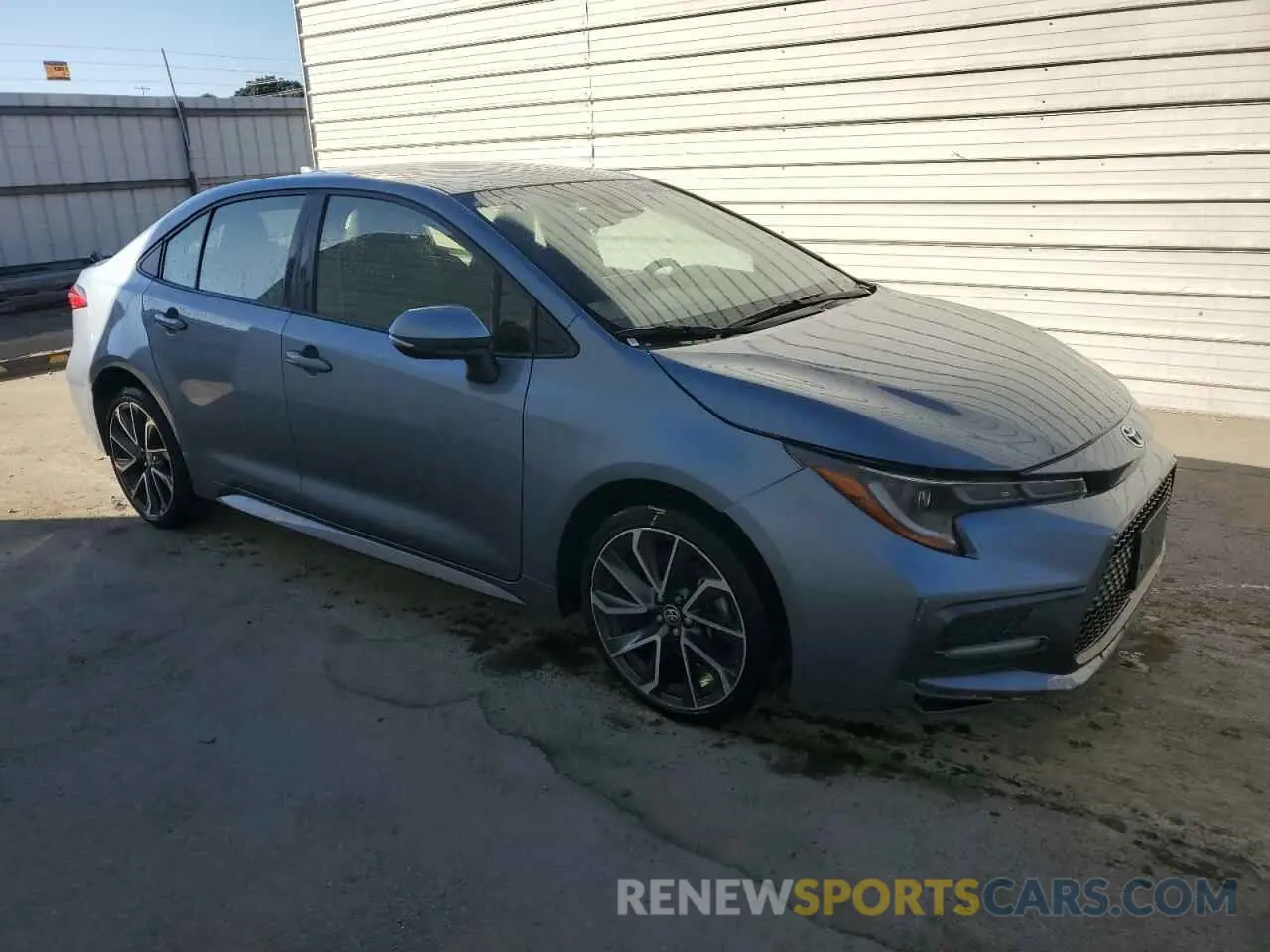 4 Photograph of a damaged car JTDS4MCE2N3511209 TOYOTA COROLLA 2022
