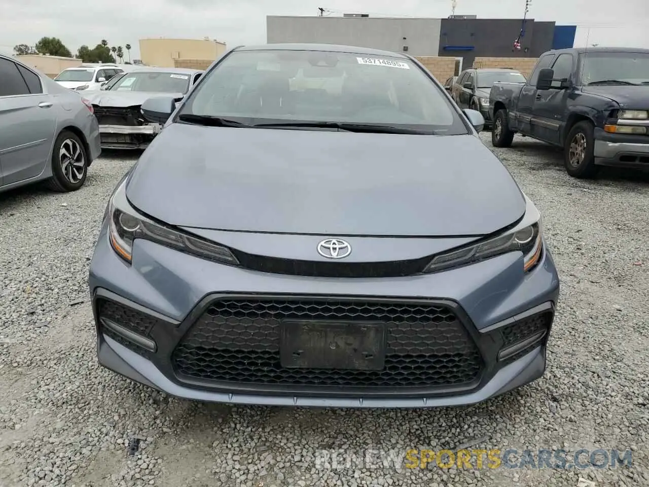 5 Photograph of a damaged car JTDS4MCE2N3513235 TOYOTA COROLLA 2022