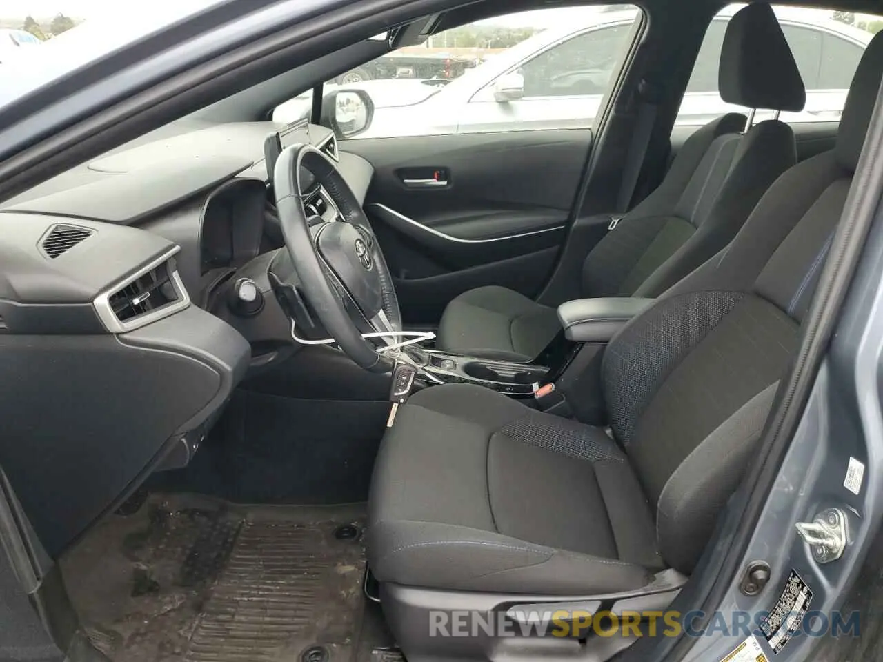 7 Photograph of a damaged car JTDS4MCE2N3513235 TOYOTA COROLLA 2022