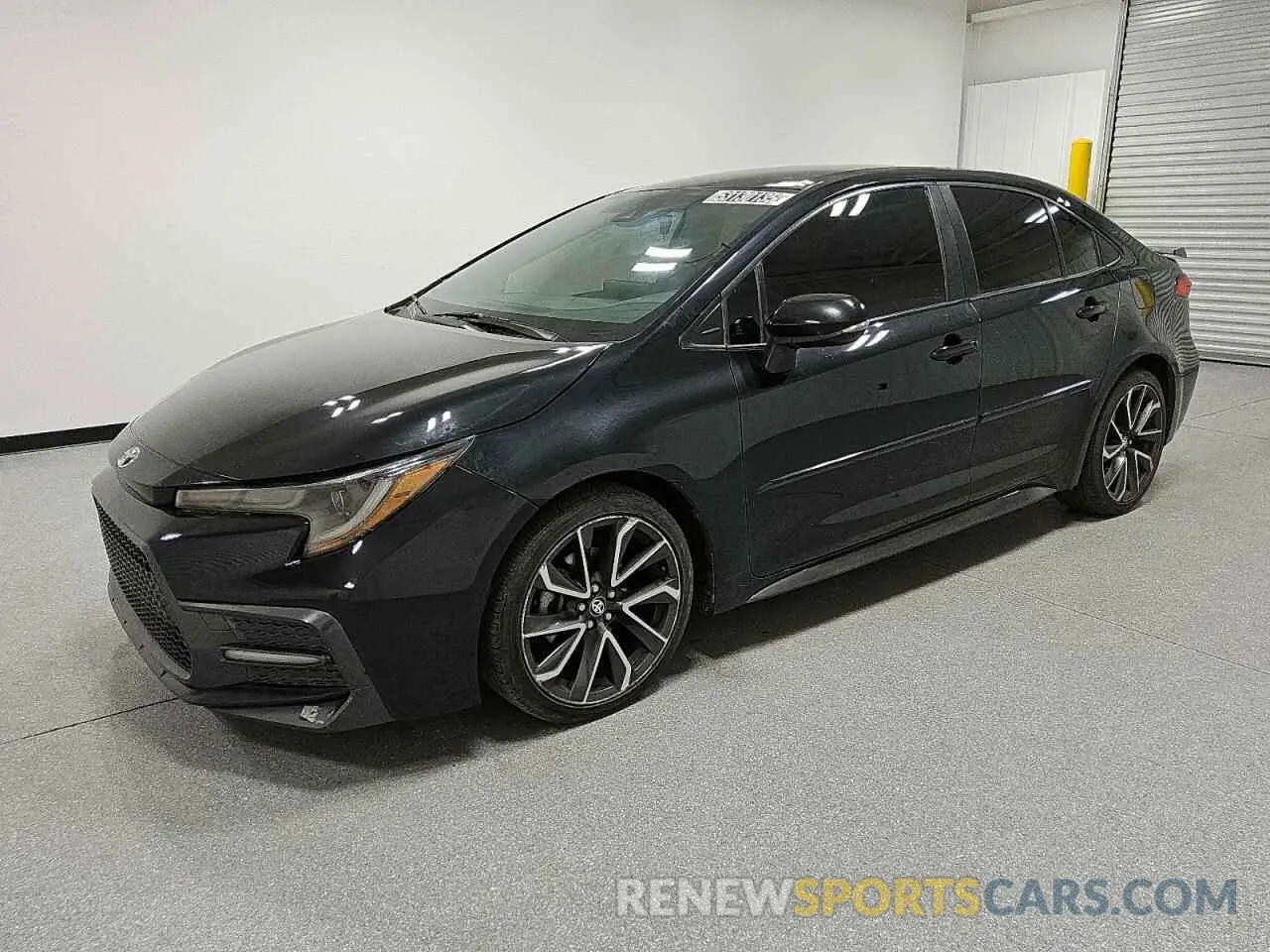 1 Photograph of a damaged car JTDS4MCE2NJ086800 TOYOTA COROLLA 2022