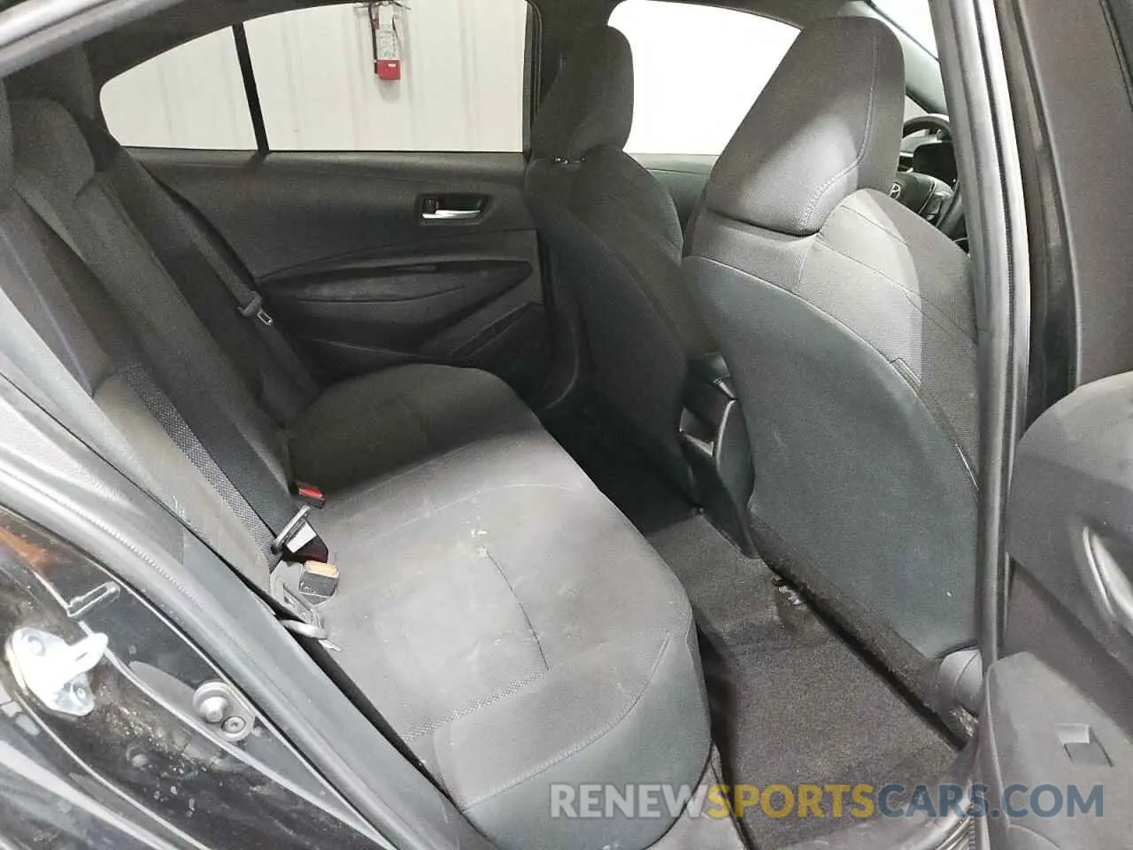 10 Photograph of a damaged car JTDS4MCE2NJ086800 TOYOTA COROLLA 2022