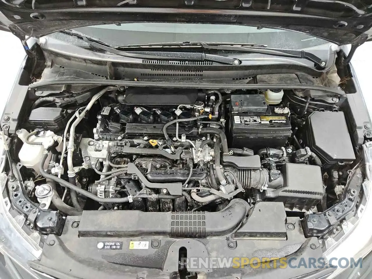 11 Photograph of a damaged car JTDS4MCE2NJ086800 TOYOTA COROLLA 2022
