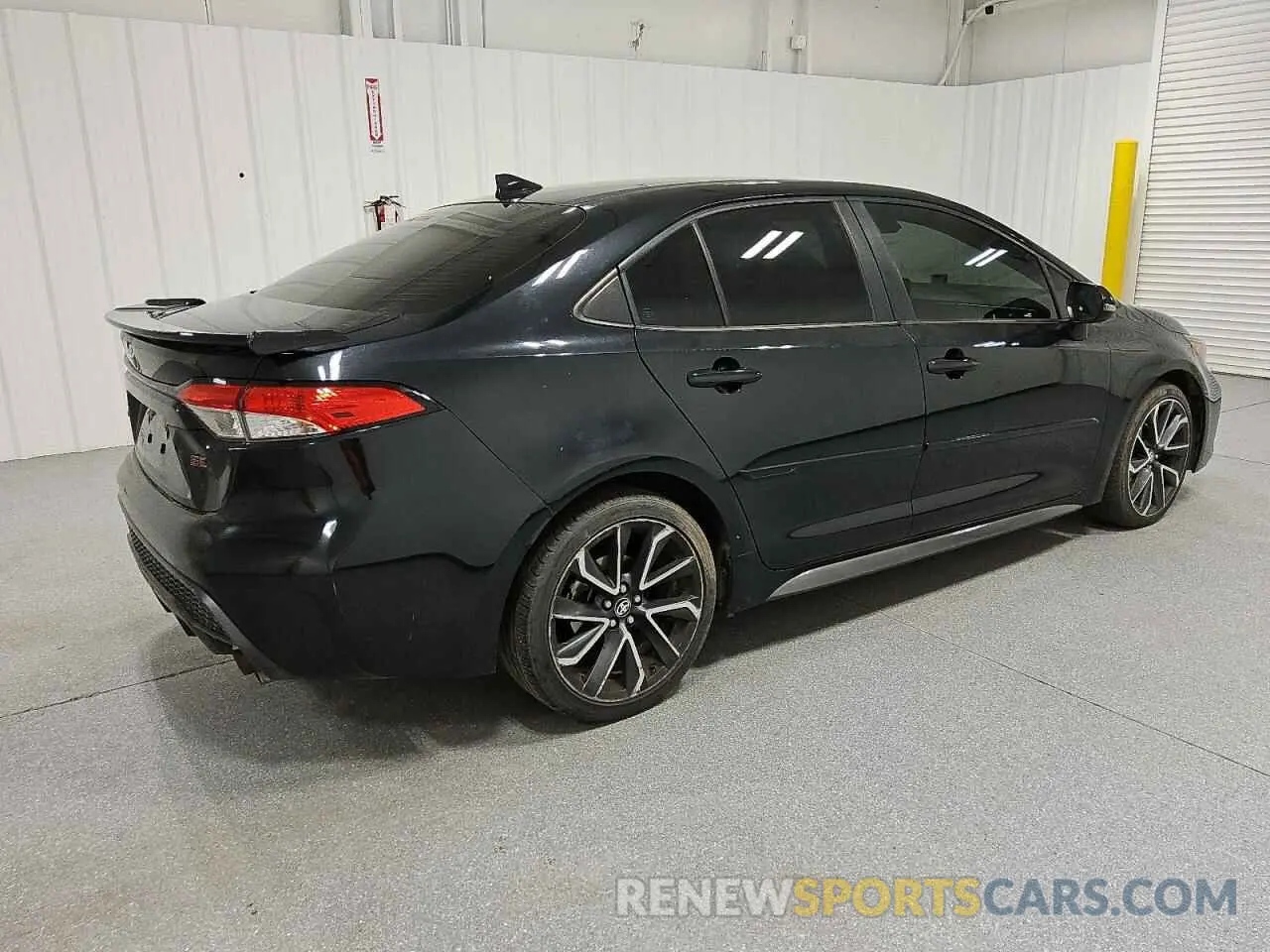 3 Photograph of a damaged car JTDS4MCE2NJ086800 TOYOTA COROLLA 2022