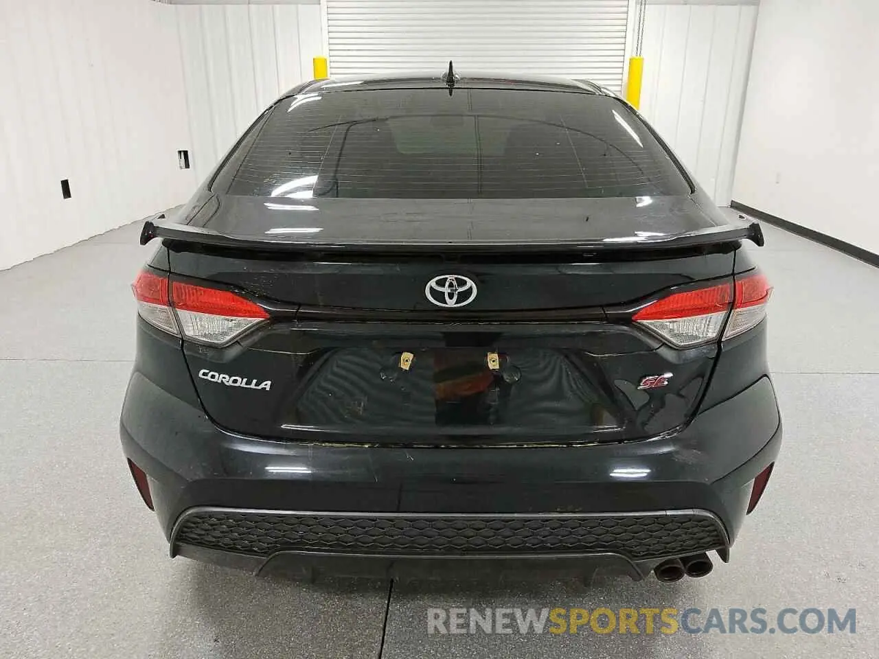 6 Photograph of a damaged car JTDS4MCE2NJ086800 TOYOTA COROLLA 2022