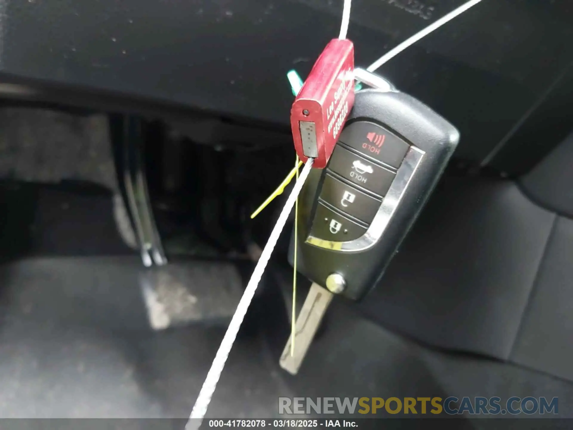 11 Photograph of a damaged car JTDS4MCE2NJ087509 TOYOTA COROLLA 2022