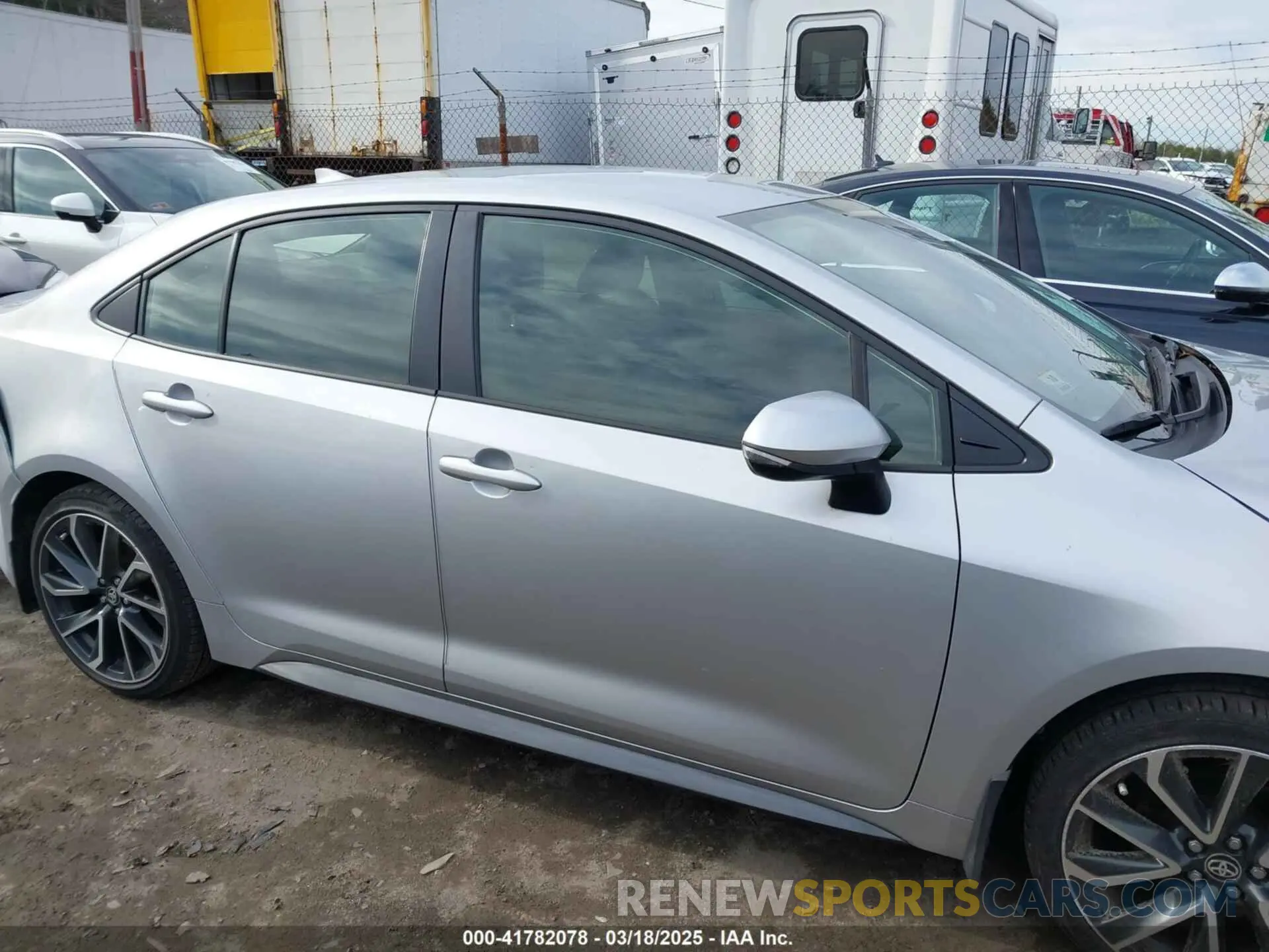 13 Photograph of a damaged car JTDS4MCE2NJ087509 TOYOTA COROLLA 2022