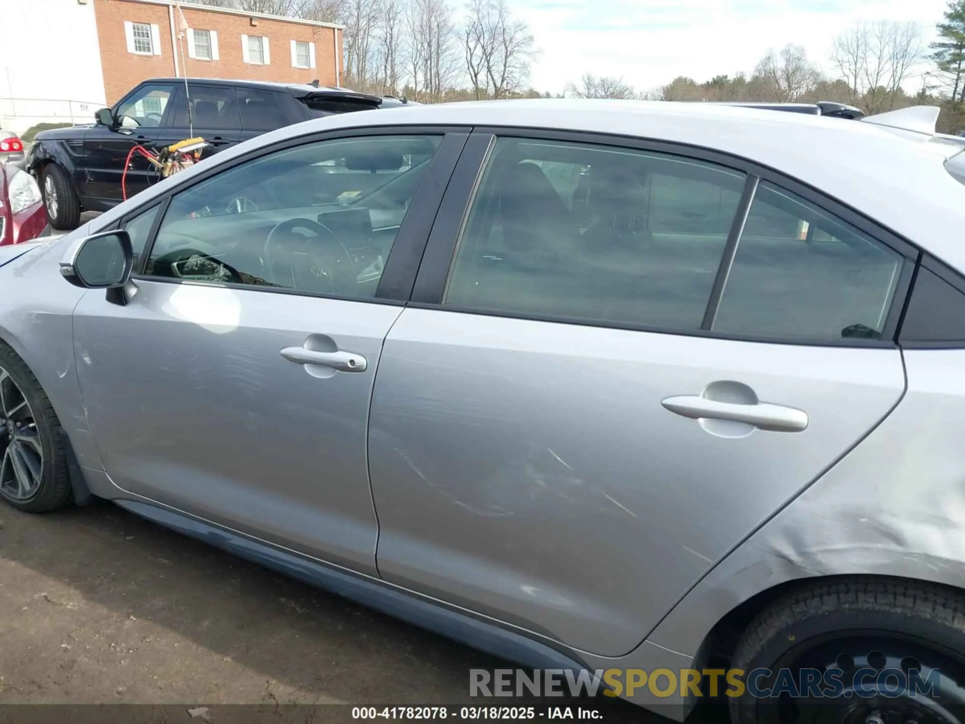 14 Photograph of a damaged car JTDS4MCE2NJ087509 TOYOTA COROLLA 2022