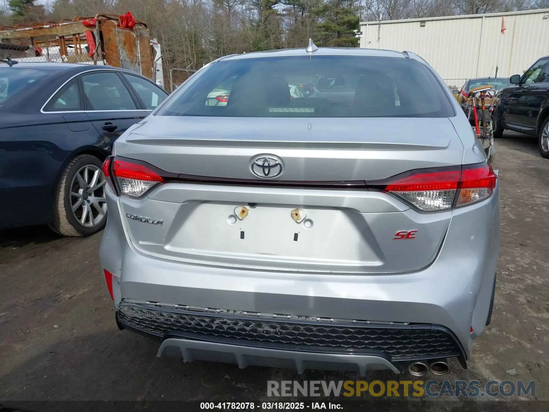 16 Photograph of a damaged car JTDS4MCE2NJ087509 TOYOTA COROLLA 2022