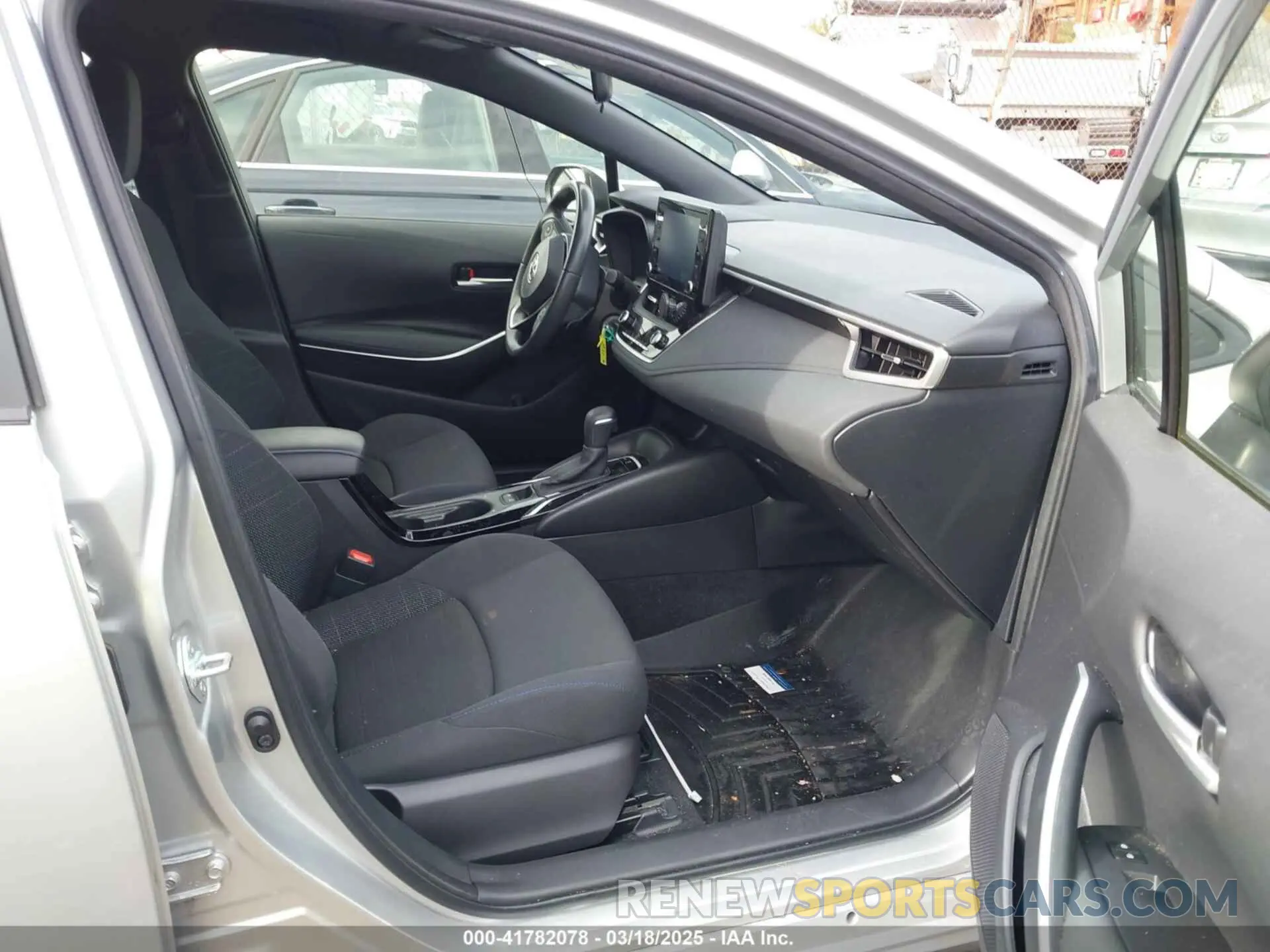 5 Photograph of a damaged car JTDS4MCE2NJ087509 TOYOTA COROLLA 2022