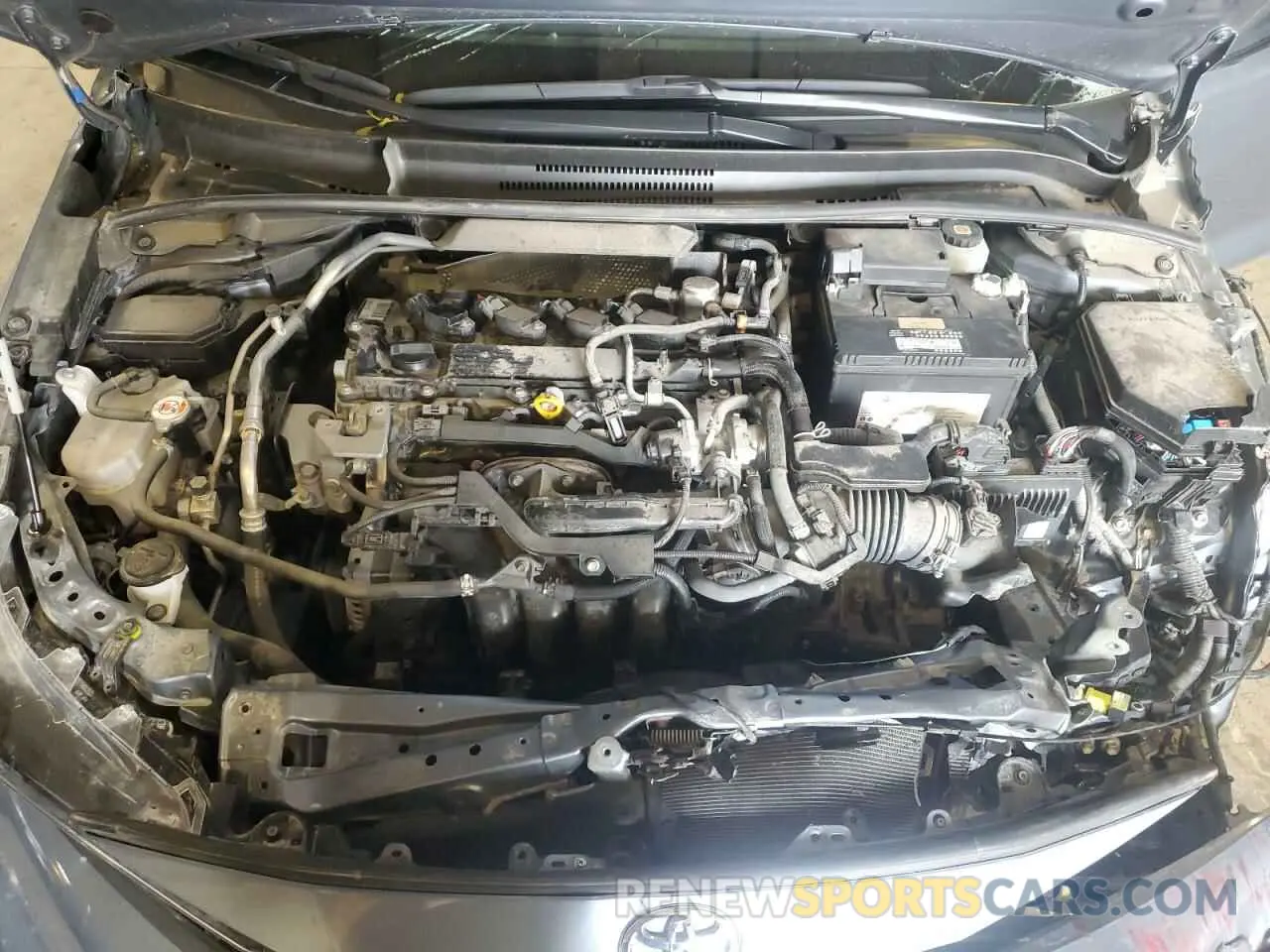11 Photograph of a damaged car JTDS4MCE2NJ091415 TOYOTA COROLLA 2022