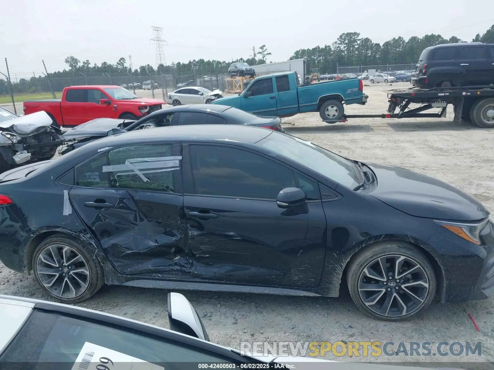 13 Photograph of a damaged car JTDS4MCE2NJ091981 TOYOTA COROLLA 2022