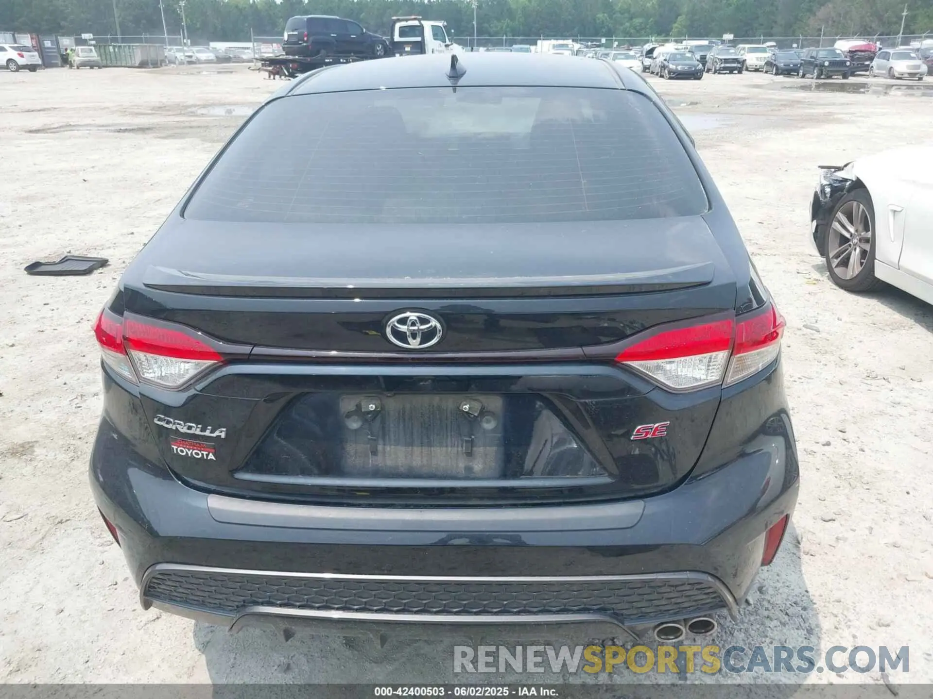 16 Photograph of a damaged car JTDS4MCE2NJ091981 TOYOTA COROLLA 2022