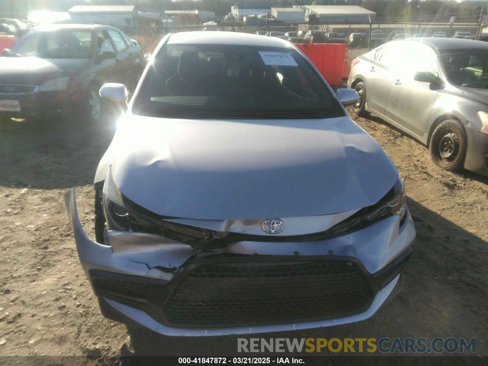 12 Photograph of a damaged car JTDS4MCE2NJ092435 TOYOTA COROLLA 2022
