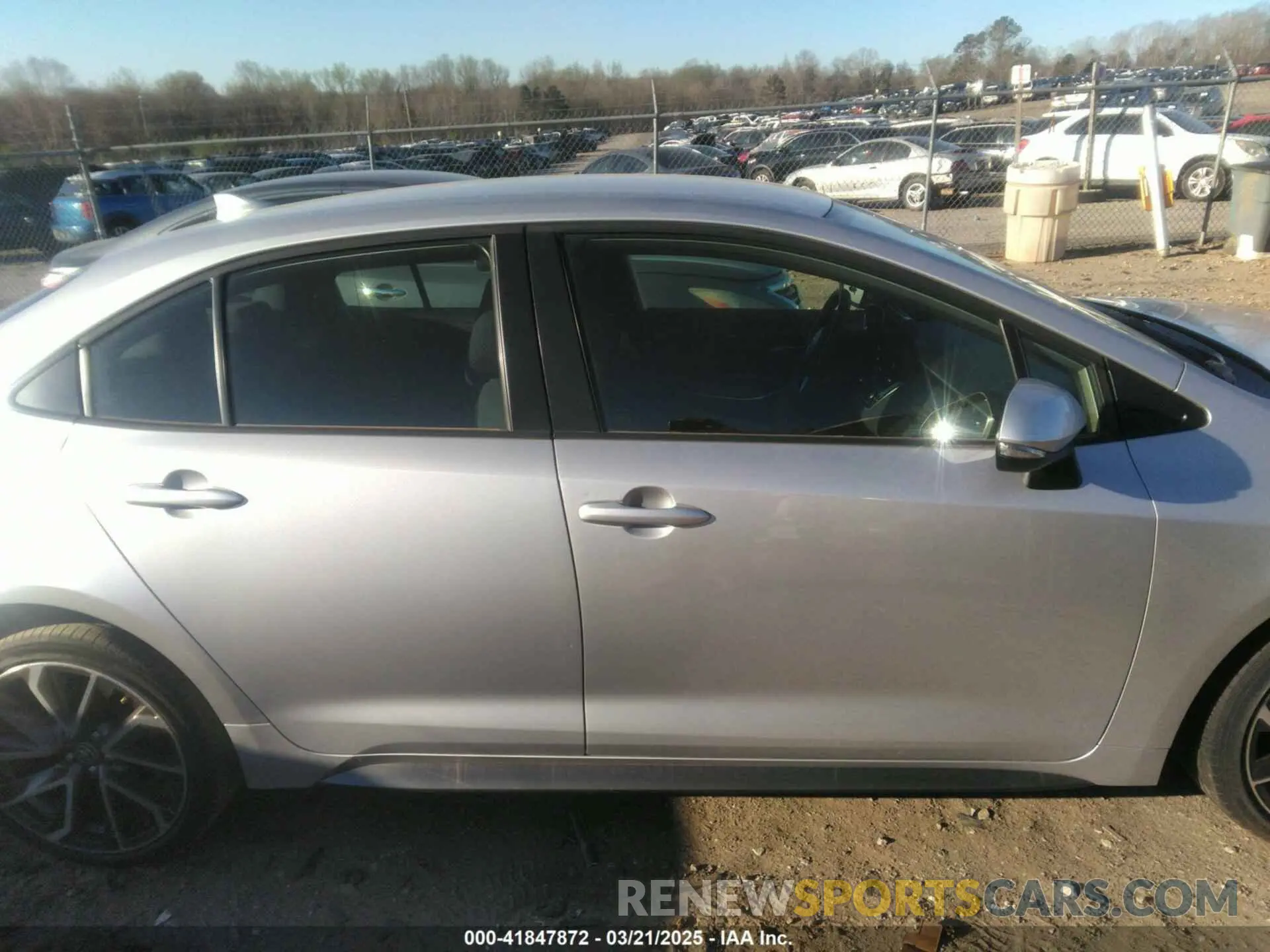 13 Photograph of a damaged car JTDS4MCE2NJ092435 TOYOTA COROLLA 2022