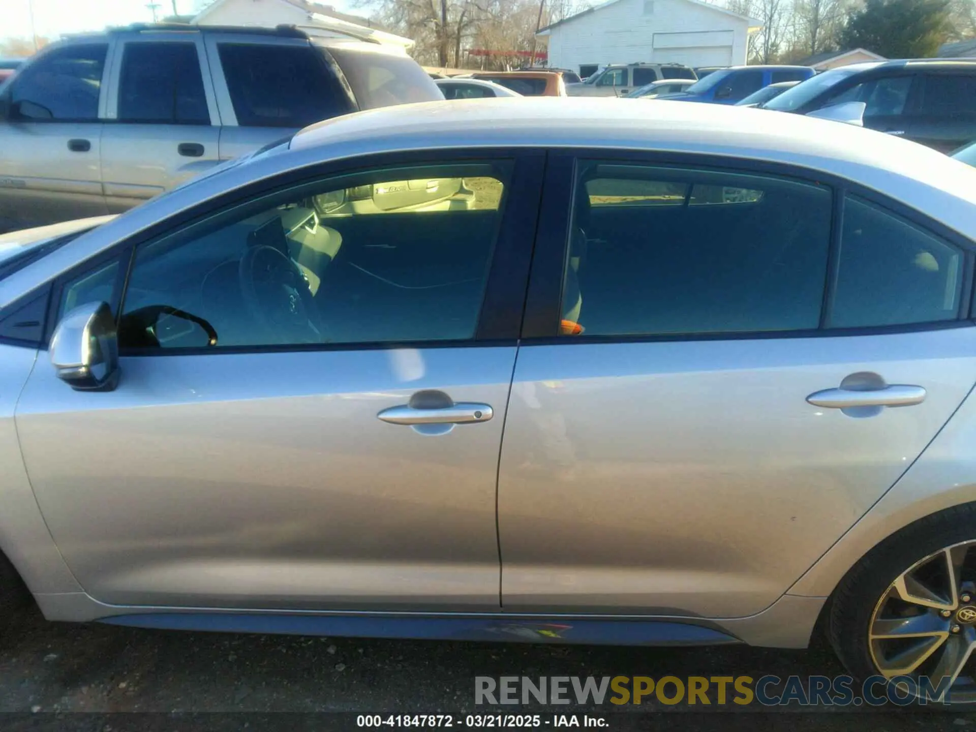 14 Photograph of a damaged car JTDS4MCE2NJ092435 TOYOTA COROLLA 2022