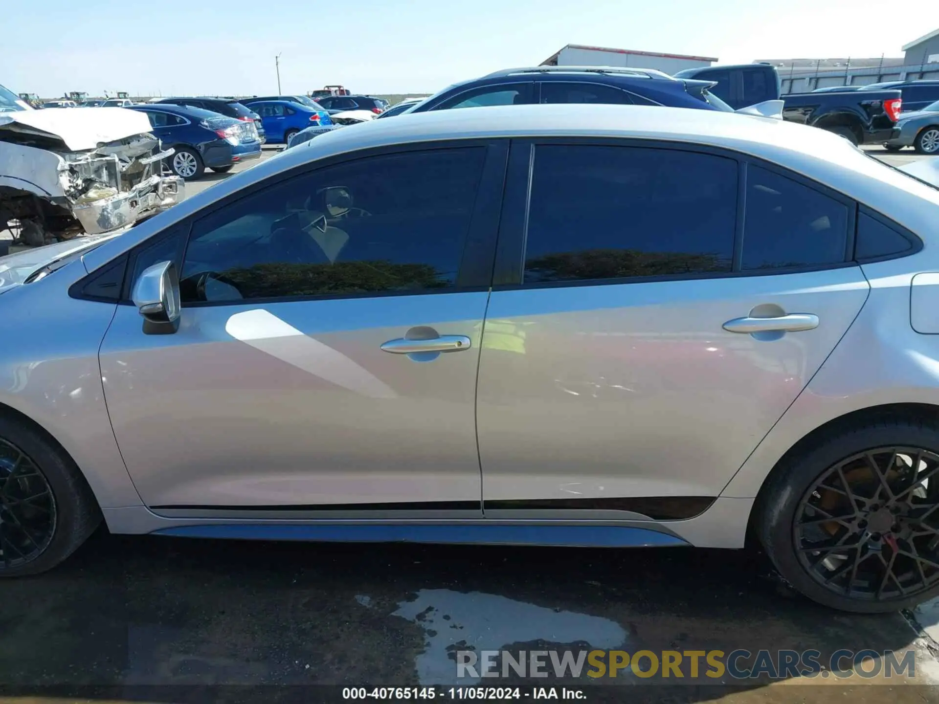 15 Photograph of a damaged car JTDS4MCE2NJ097232 TOYOTA COROLLA 2022