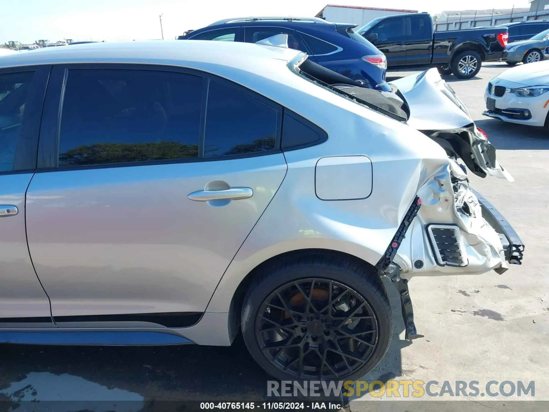 18 Photograph of a damaged car JTDS4MCE2NJ097232 TOYOTA COROLLA 2022