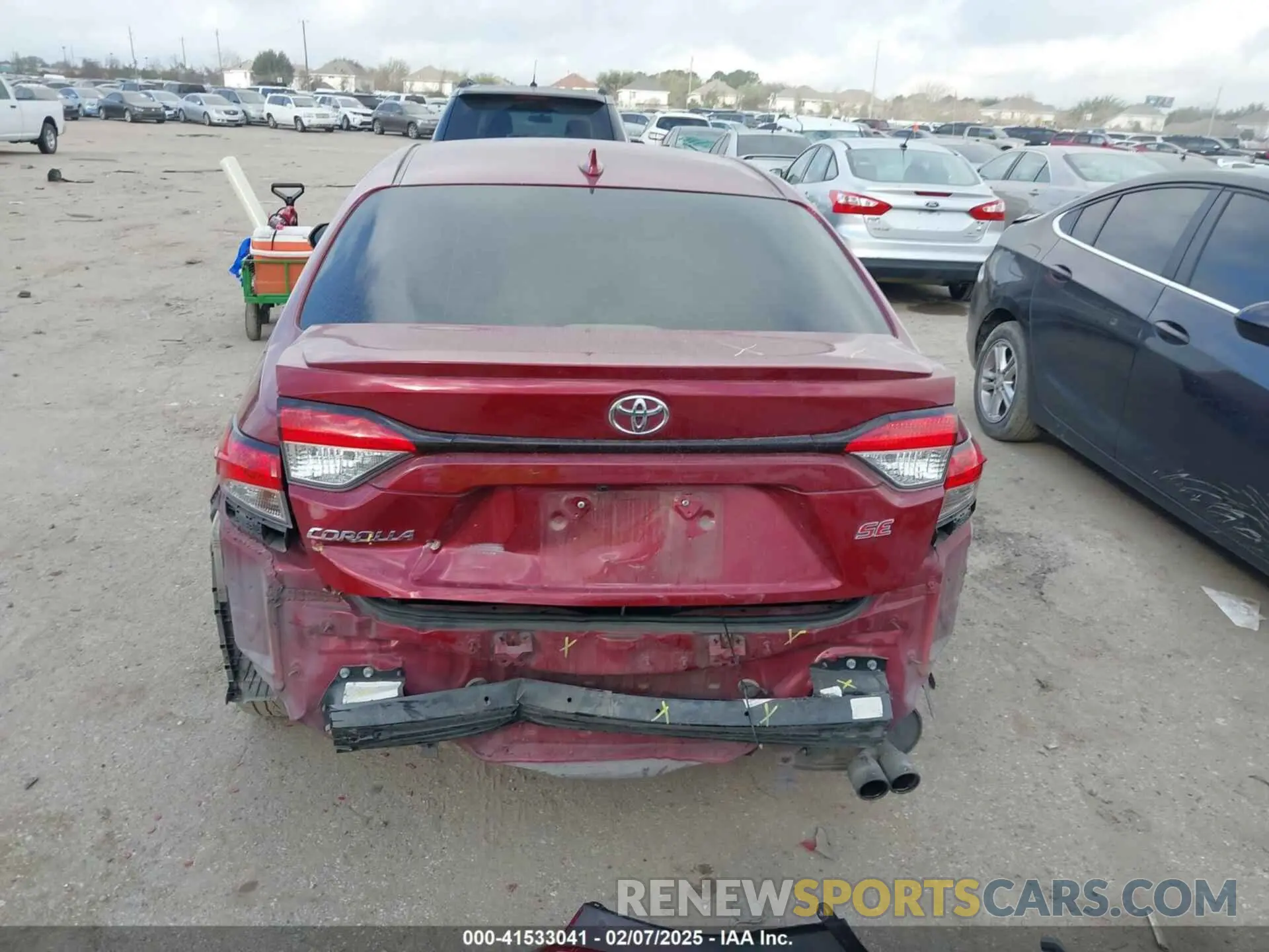 18 Photograph of a damaged car JTDS4MCE2NJ098574 TOYOTA COROLLA 2022