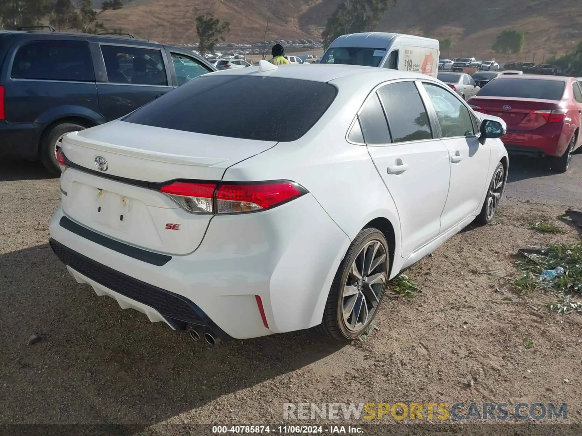 4 Photograph of a damaged car JTDS4MCE3N3500493 TOYOTA COROLLA 2022