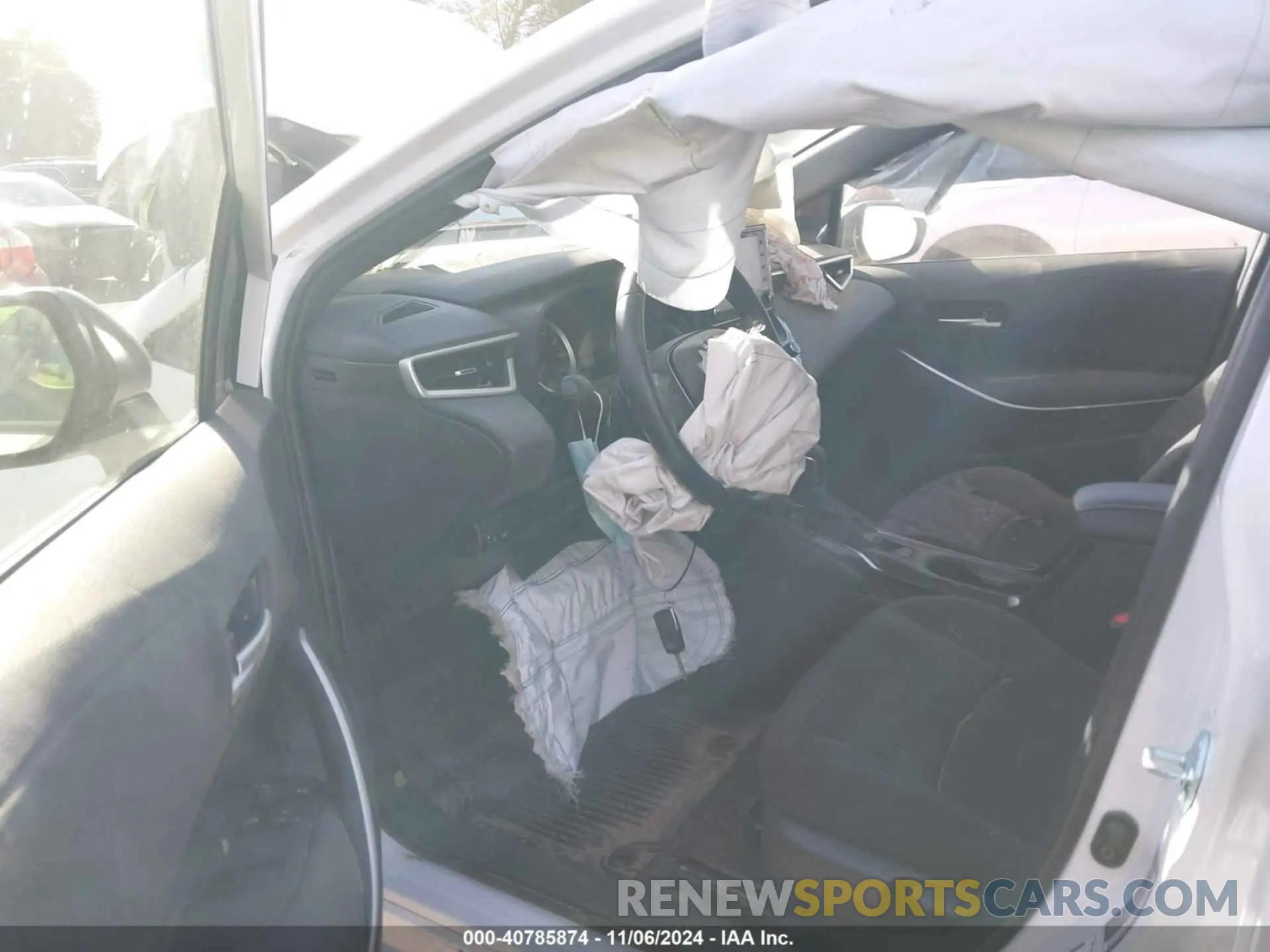 5 Photograph of a damaged car JTDS4MCE3N3500493 TOYOTA COROLLA 2022