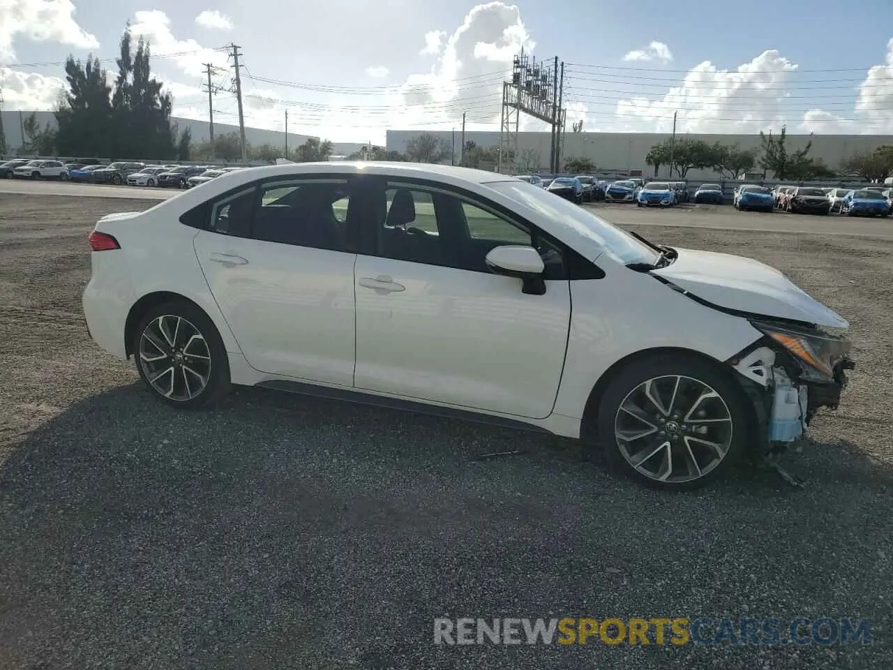 4 Photograph of a damaged car JTDS4MCE3N3501076 TOYOTA COROLLA 2022